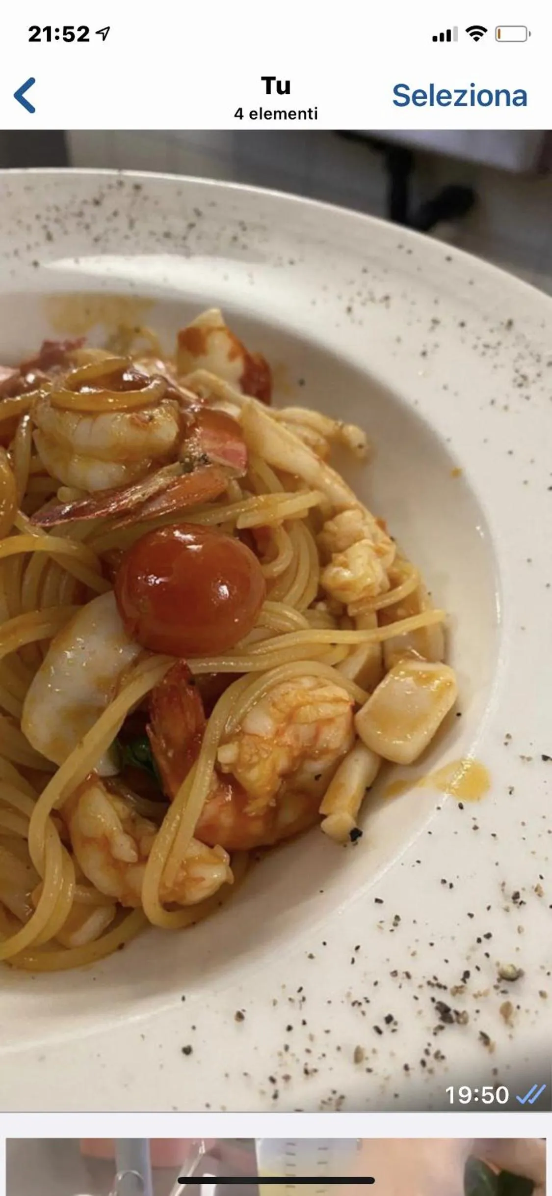 Restaurant/places to eat in Hotel della Posta