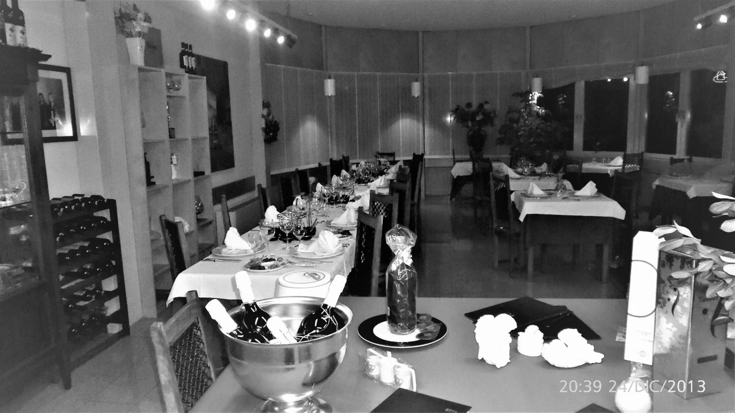 Restaurant/places to eat in Hotel della Posta