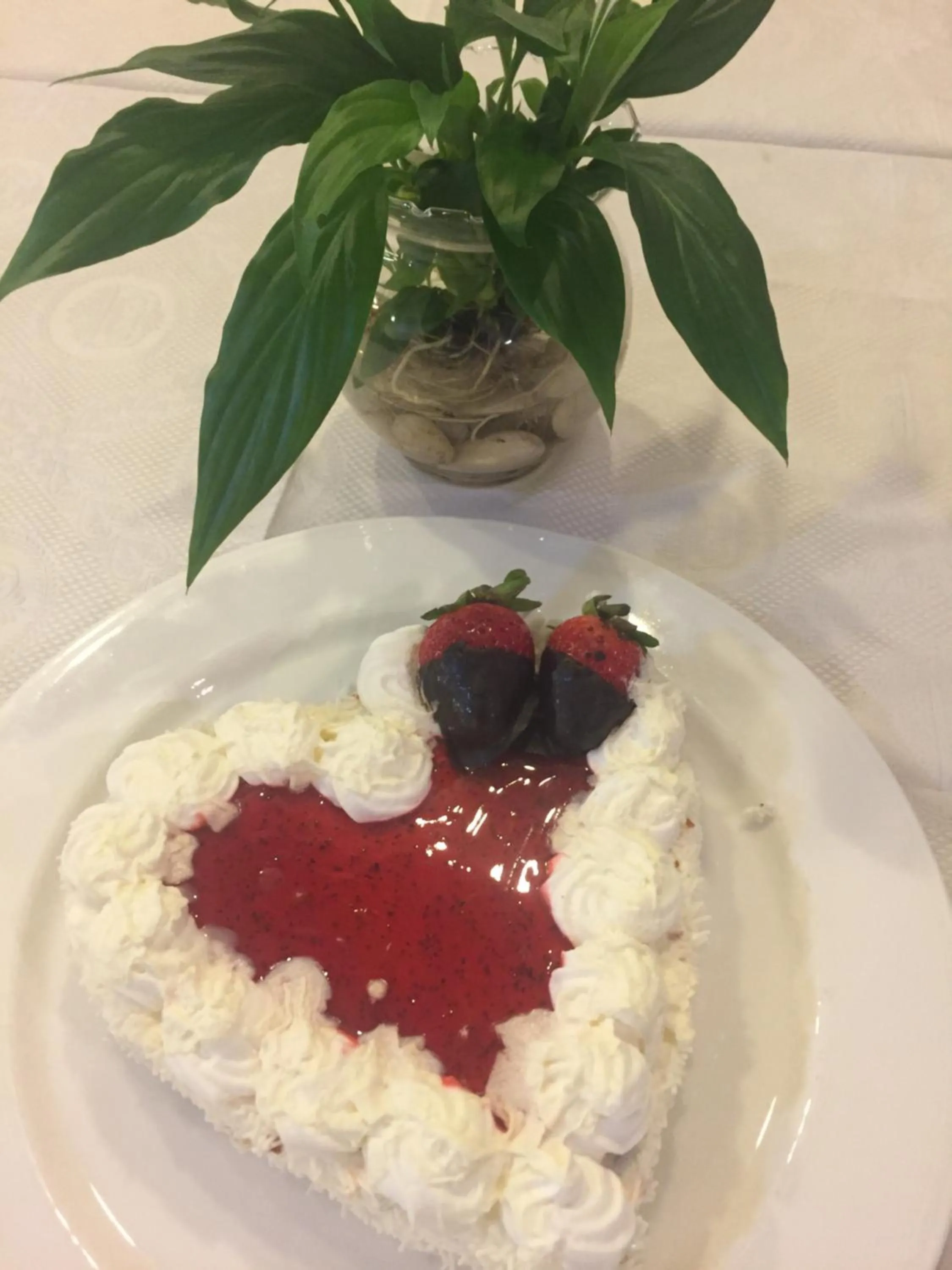 Food in Hotel della Posta