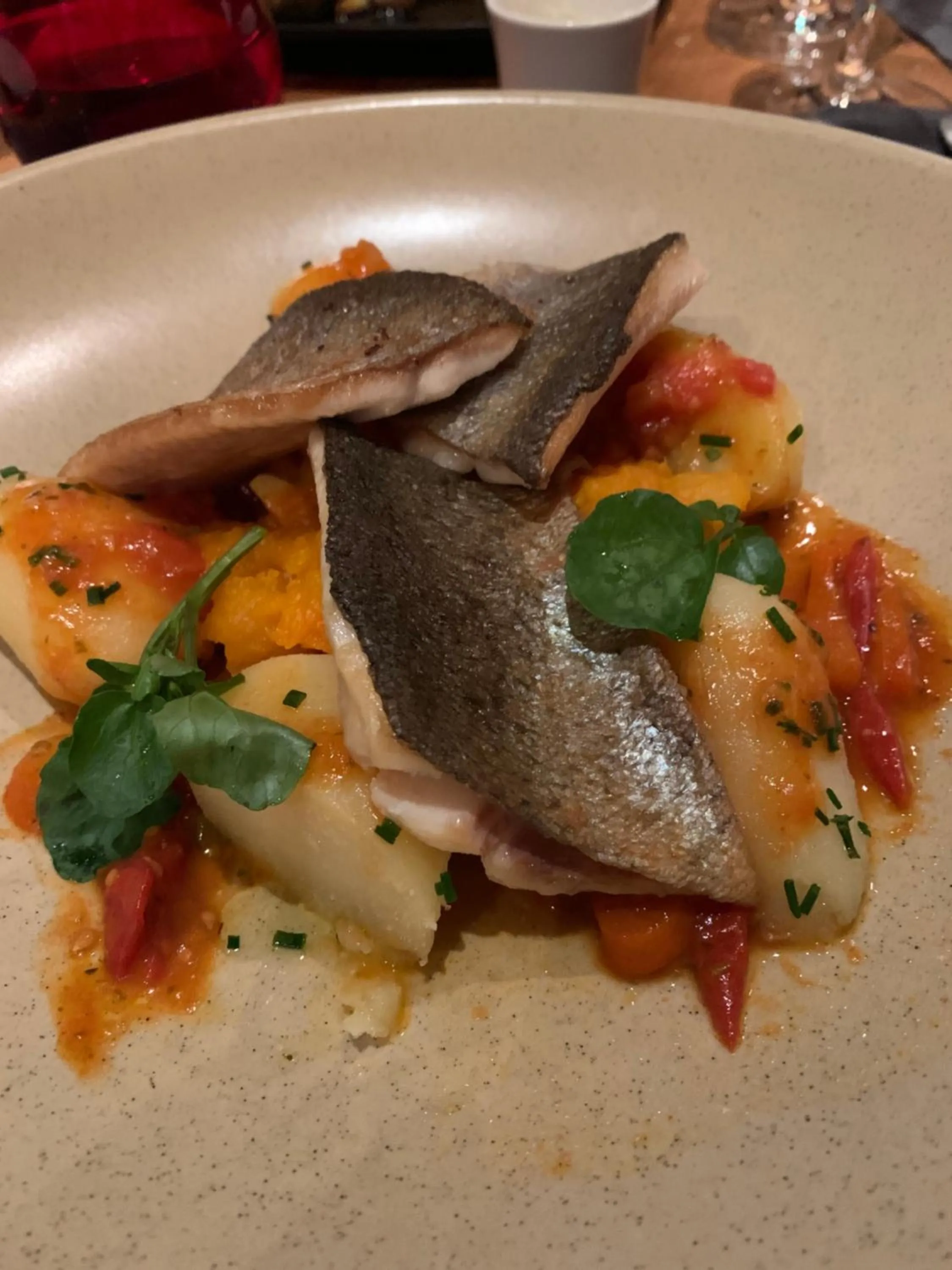 Food and drinks in Hotel della Posta