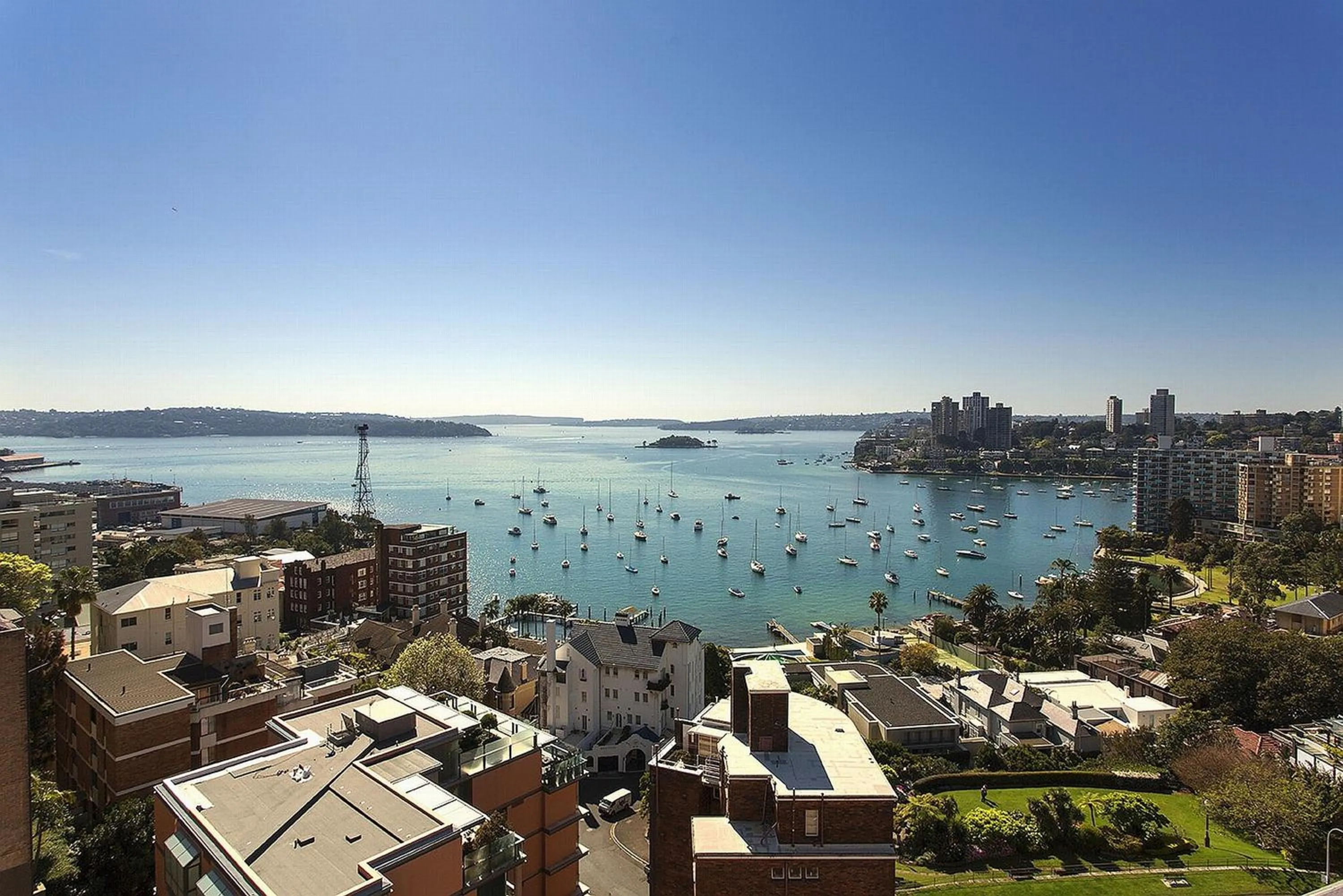 View (from property/room) in Macleay Hotel