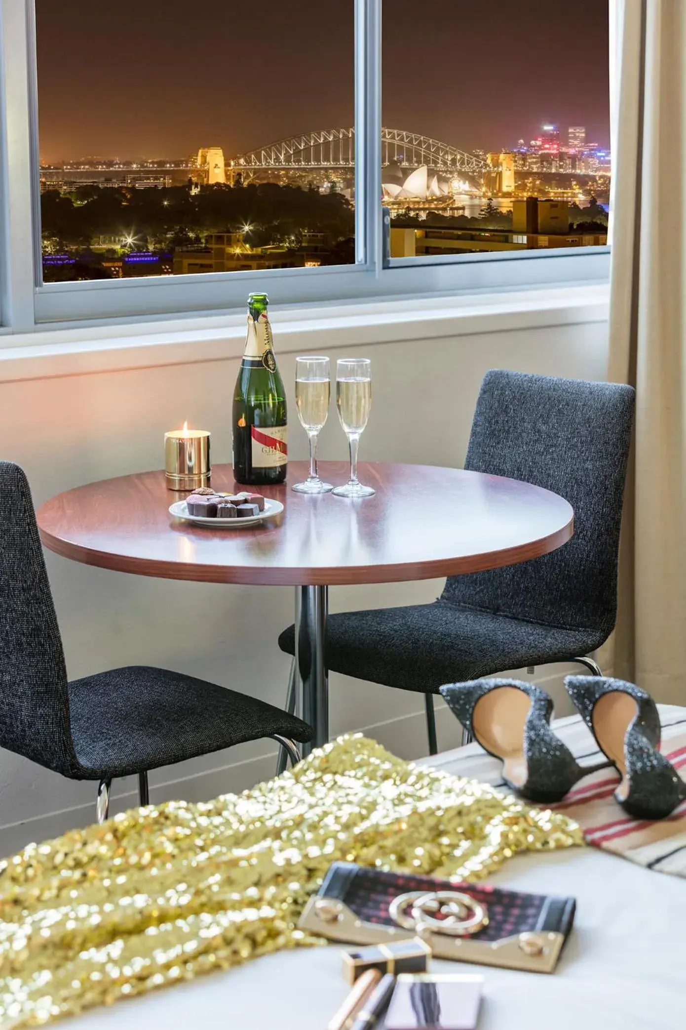 Bedroom in Macleay Hotel Bedroom in Macleay Hotel