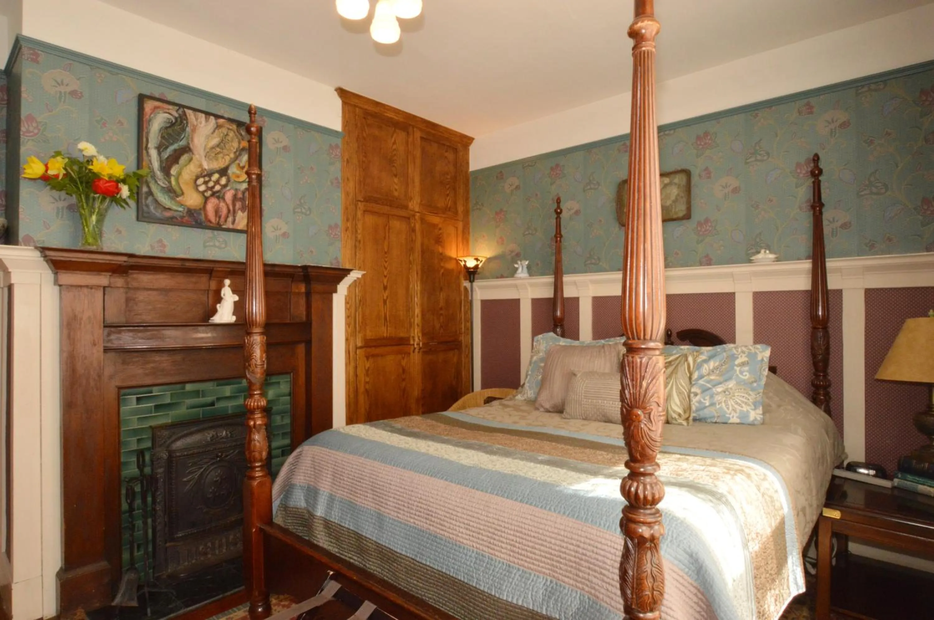 Breakfast, Bed in Marketa's Bed and Breakfast