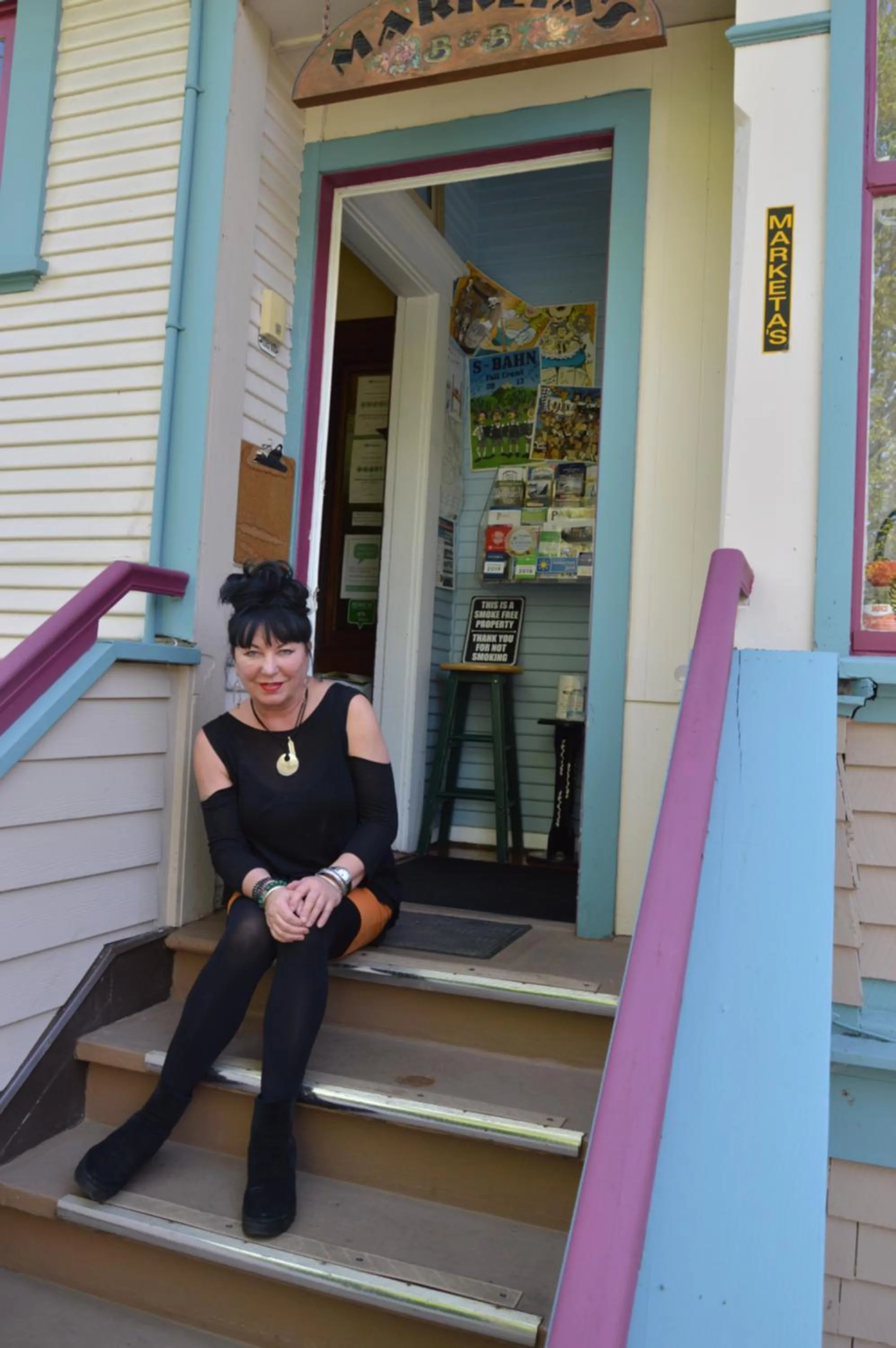 People in Marketa's Bed and Breakfast