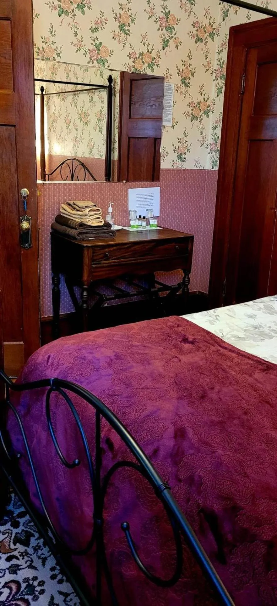 furniture, Bed in Marketa's Bed and Breakfast