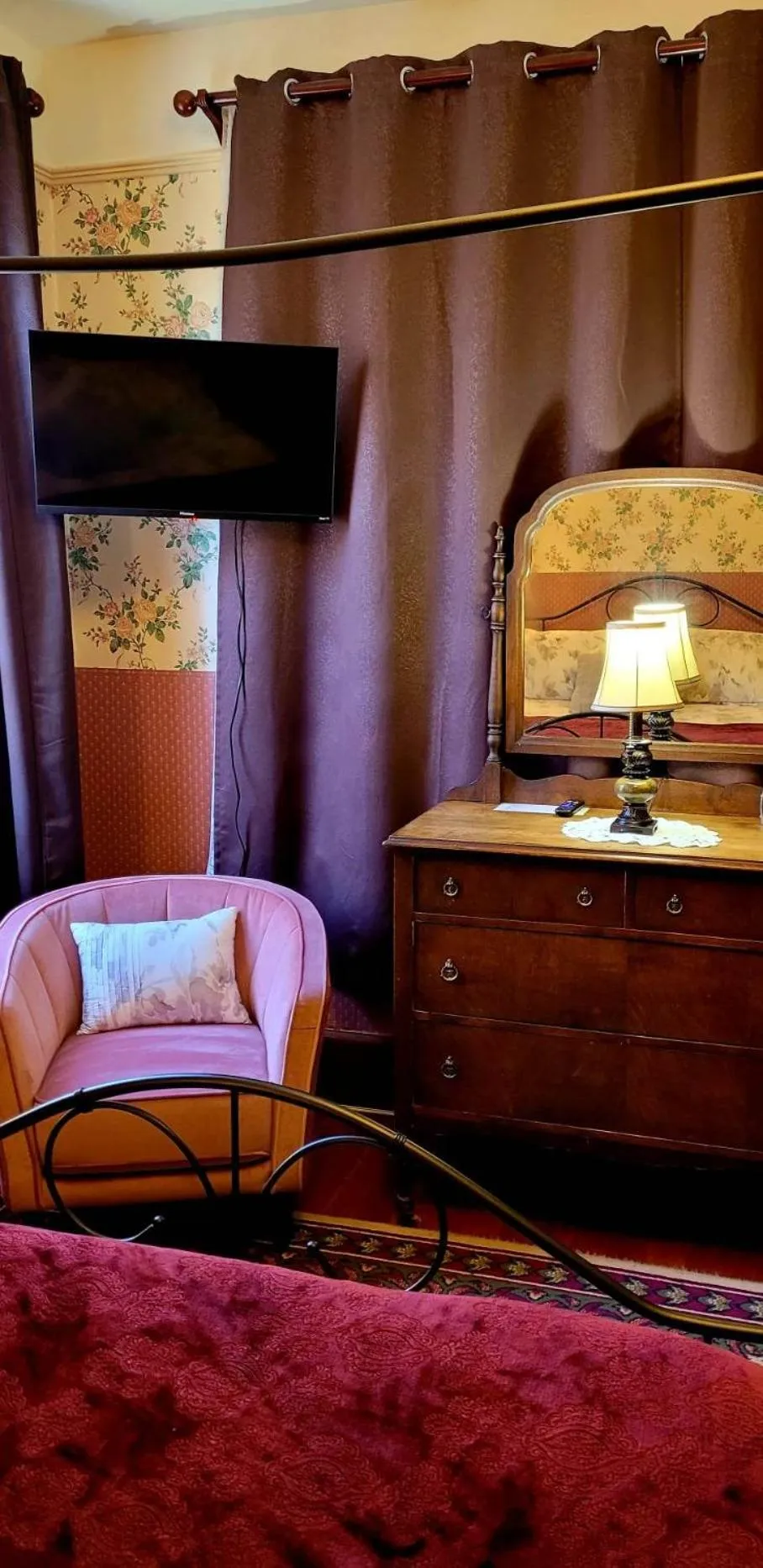 furniture, Bed in Marketa's Bed and Breakfast