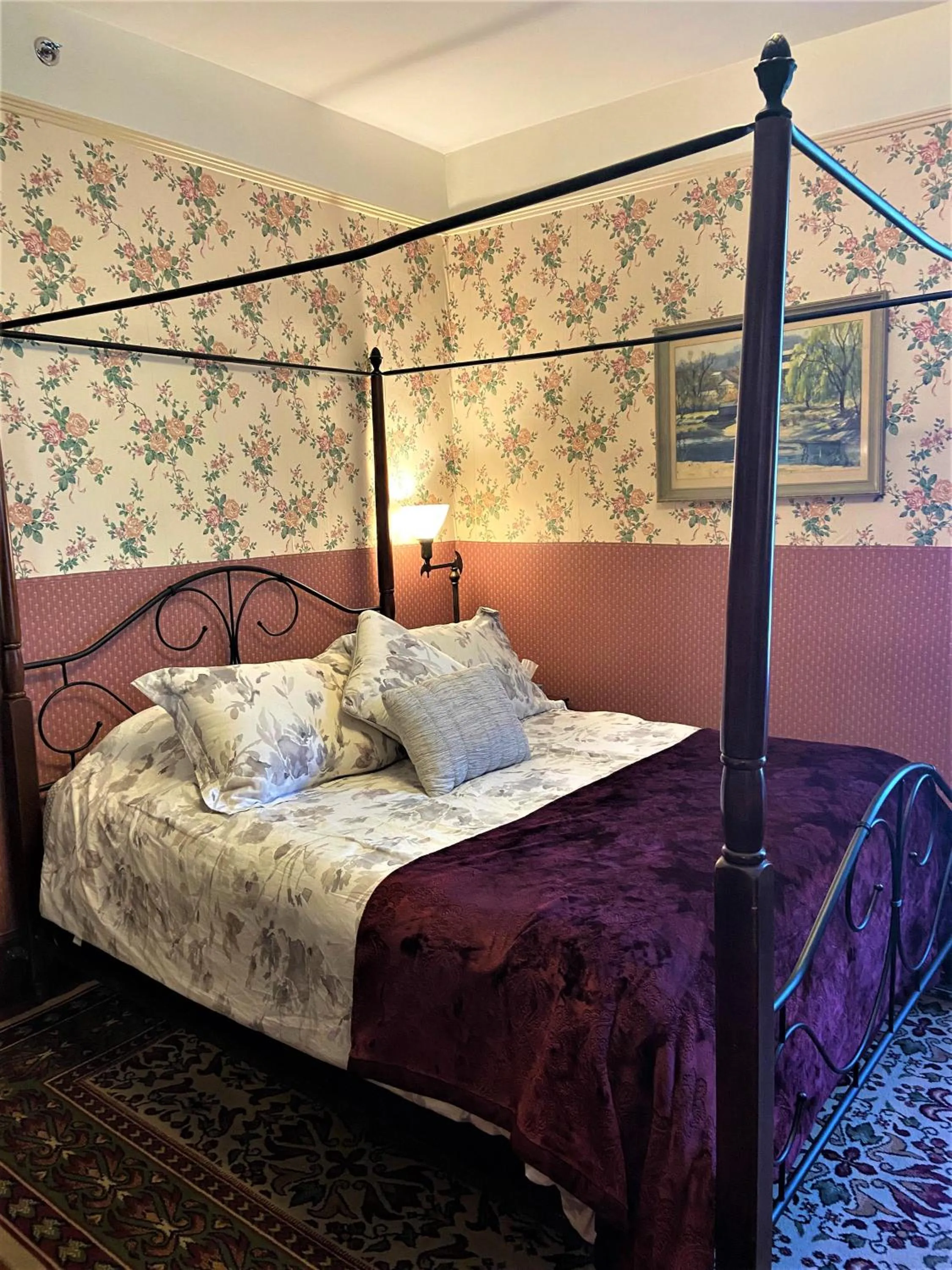 Bed in Marketa's Bed and Breakfast