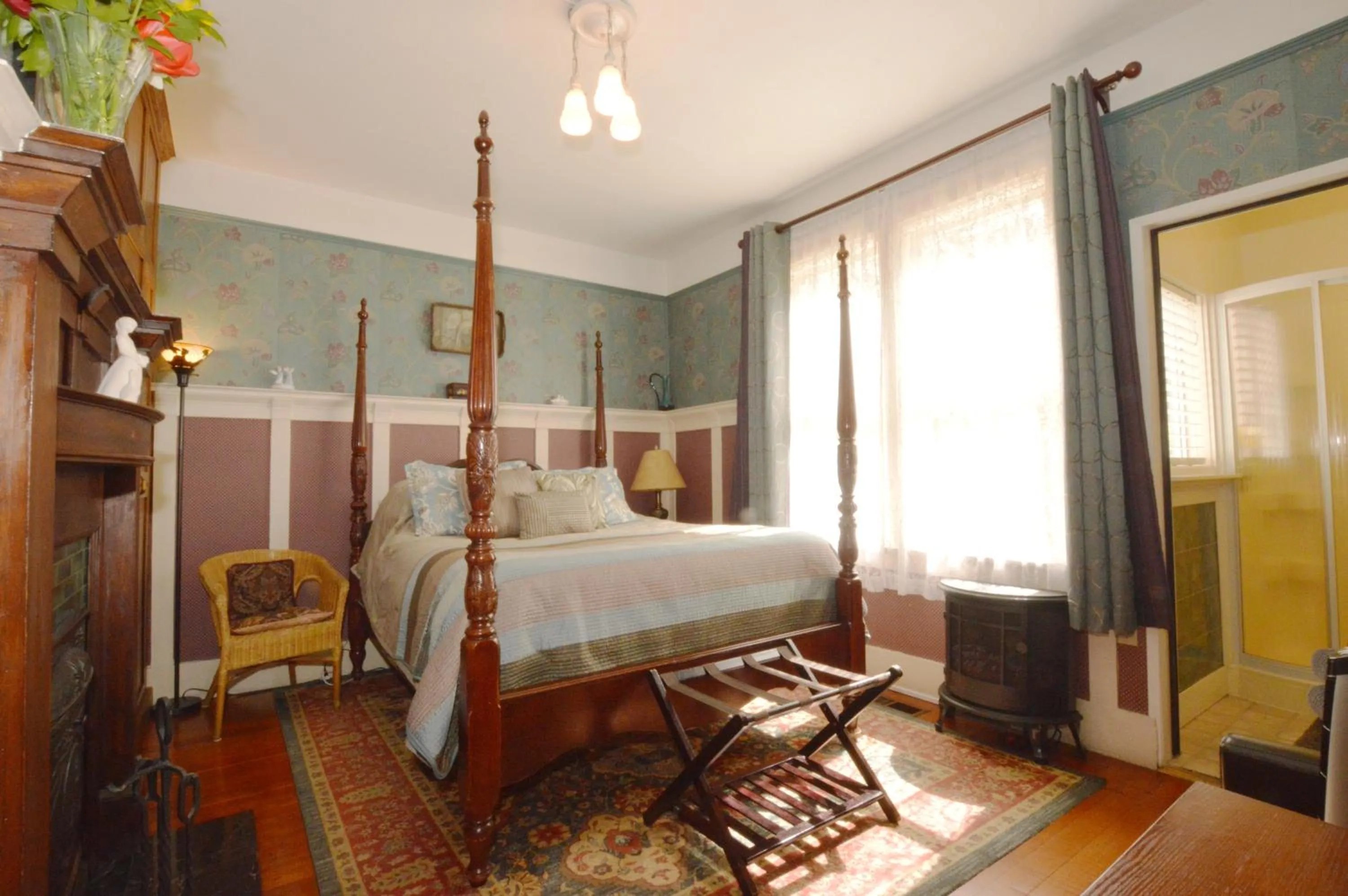 Breakfast in Marketa's Bed and Breakfast