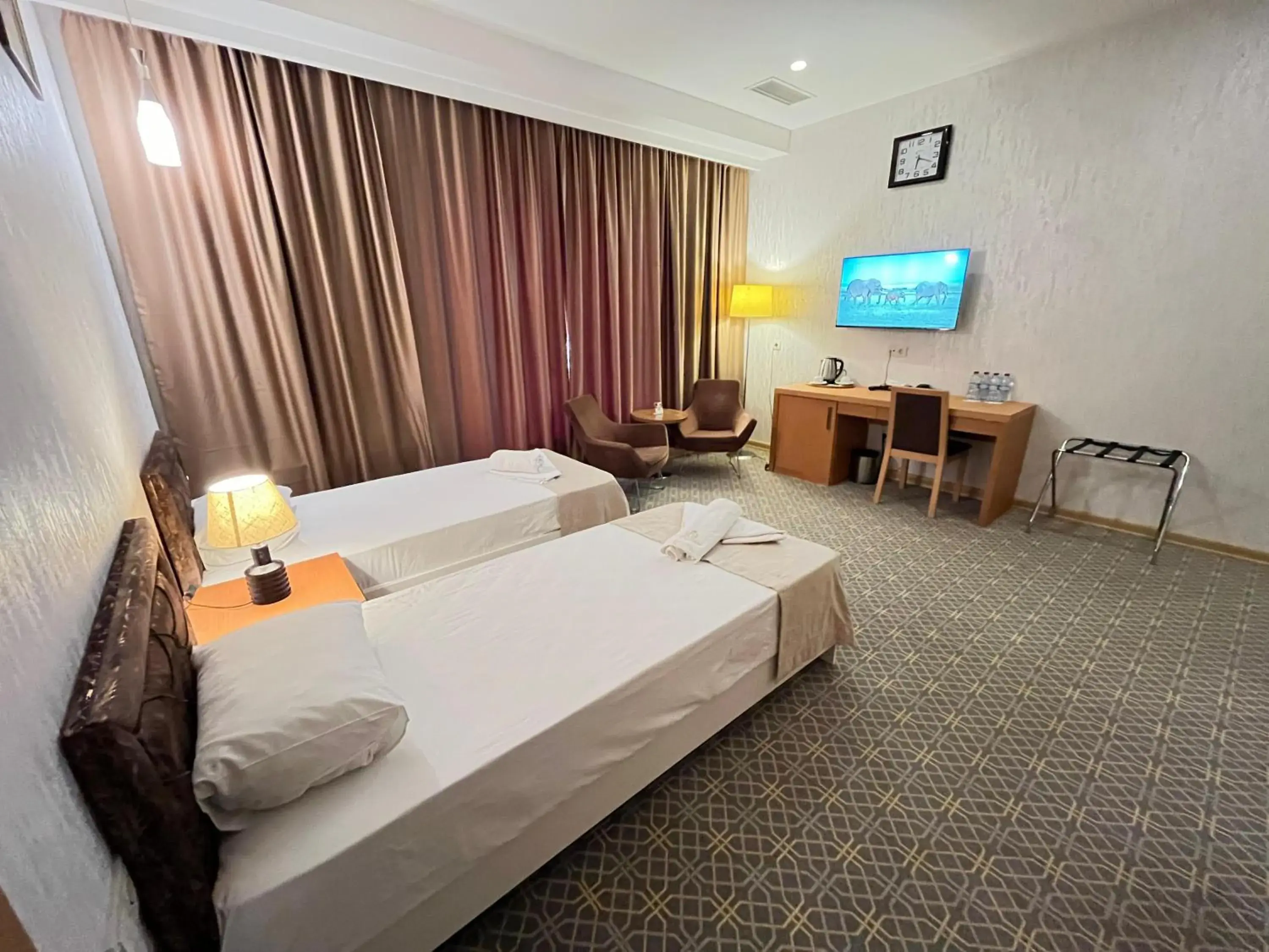 Bed in GM City Hotel Baku Bed in GM City Hotel Baku