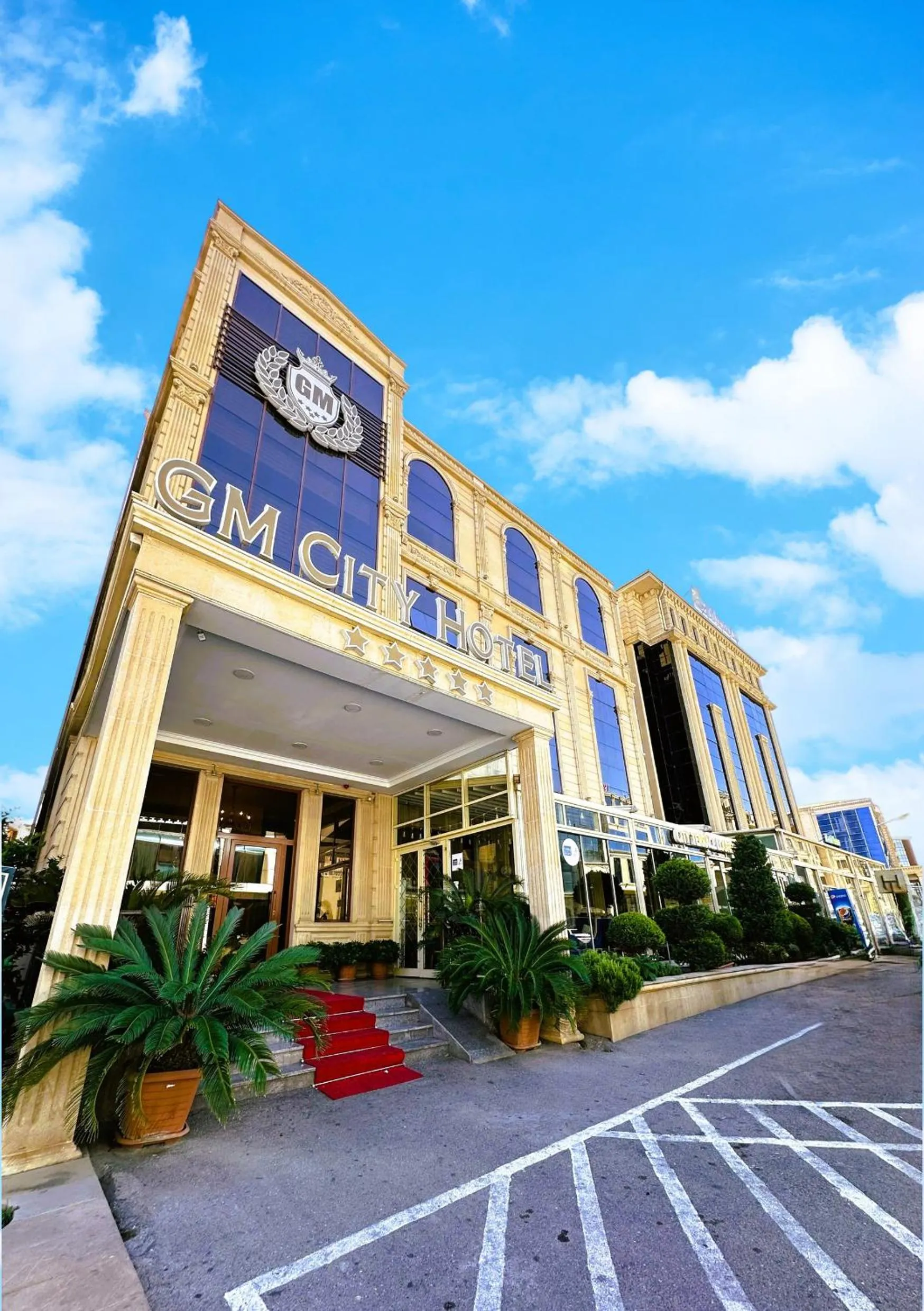 Property building in GM City Hotel Baku