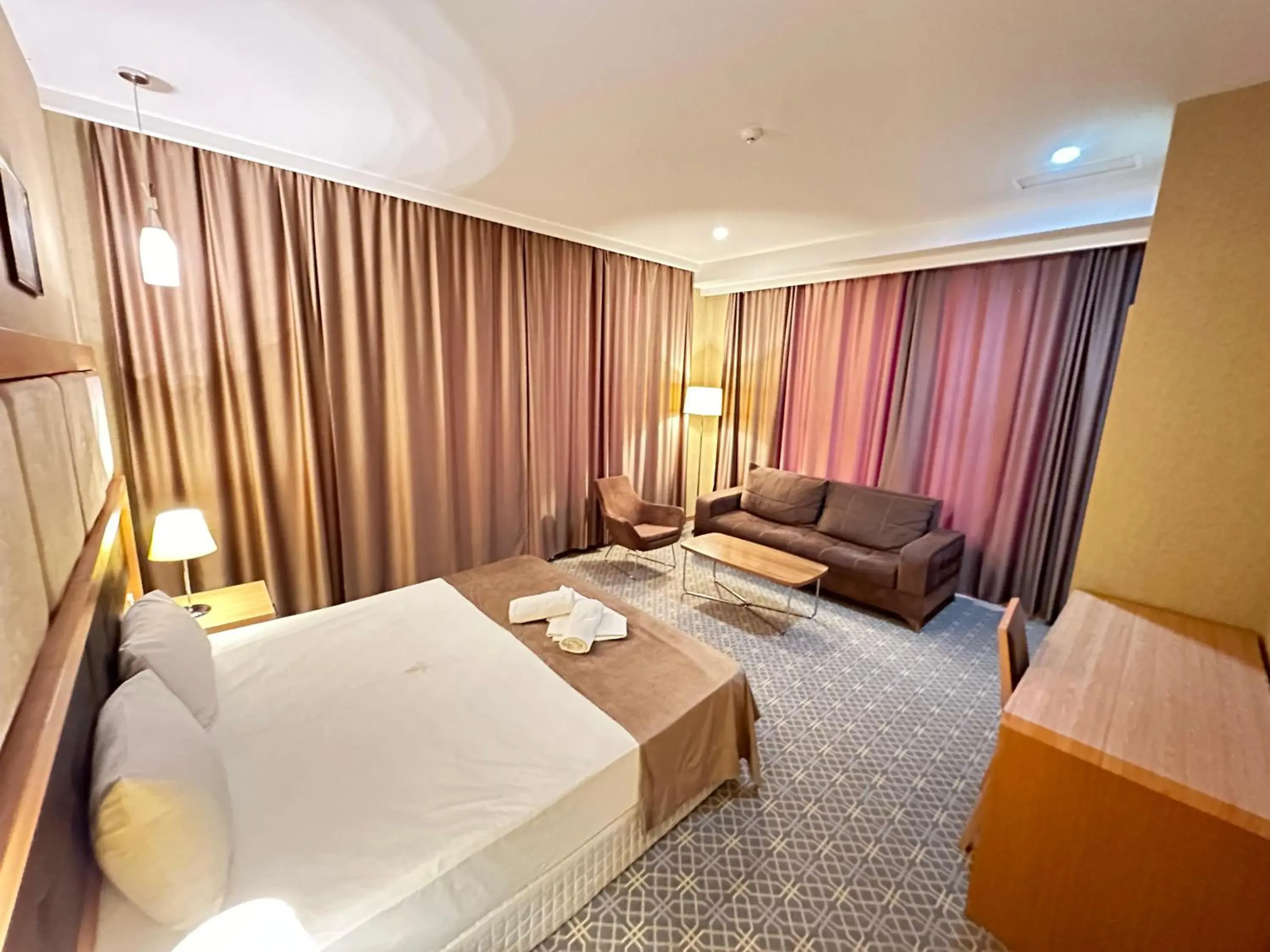 Bed in GM City Hotel Baku Bed in GM City Hotel Baku