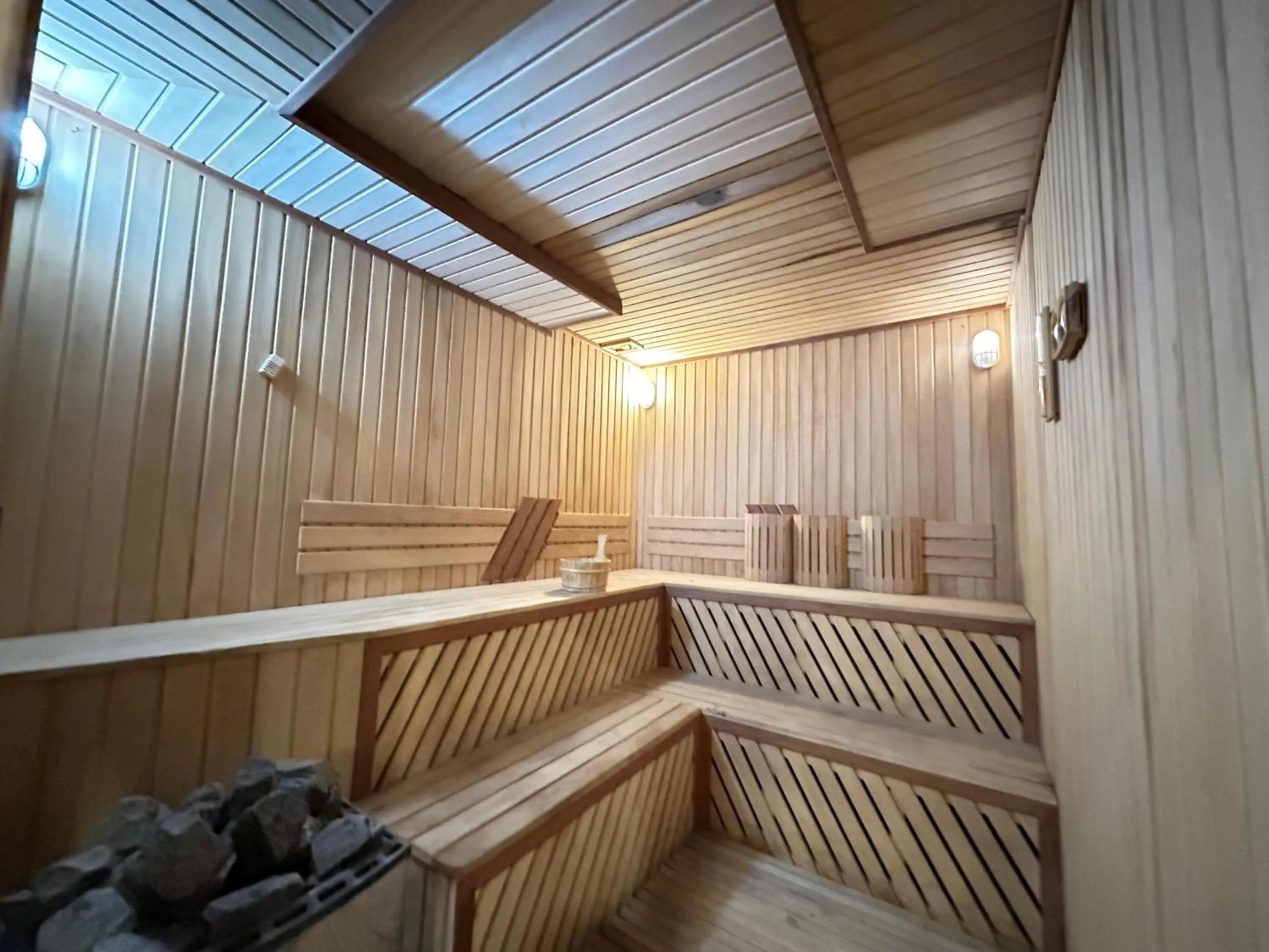 Sauna in GM City Hotel Baku