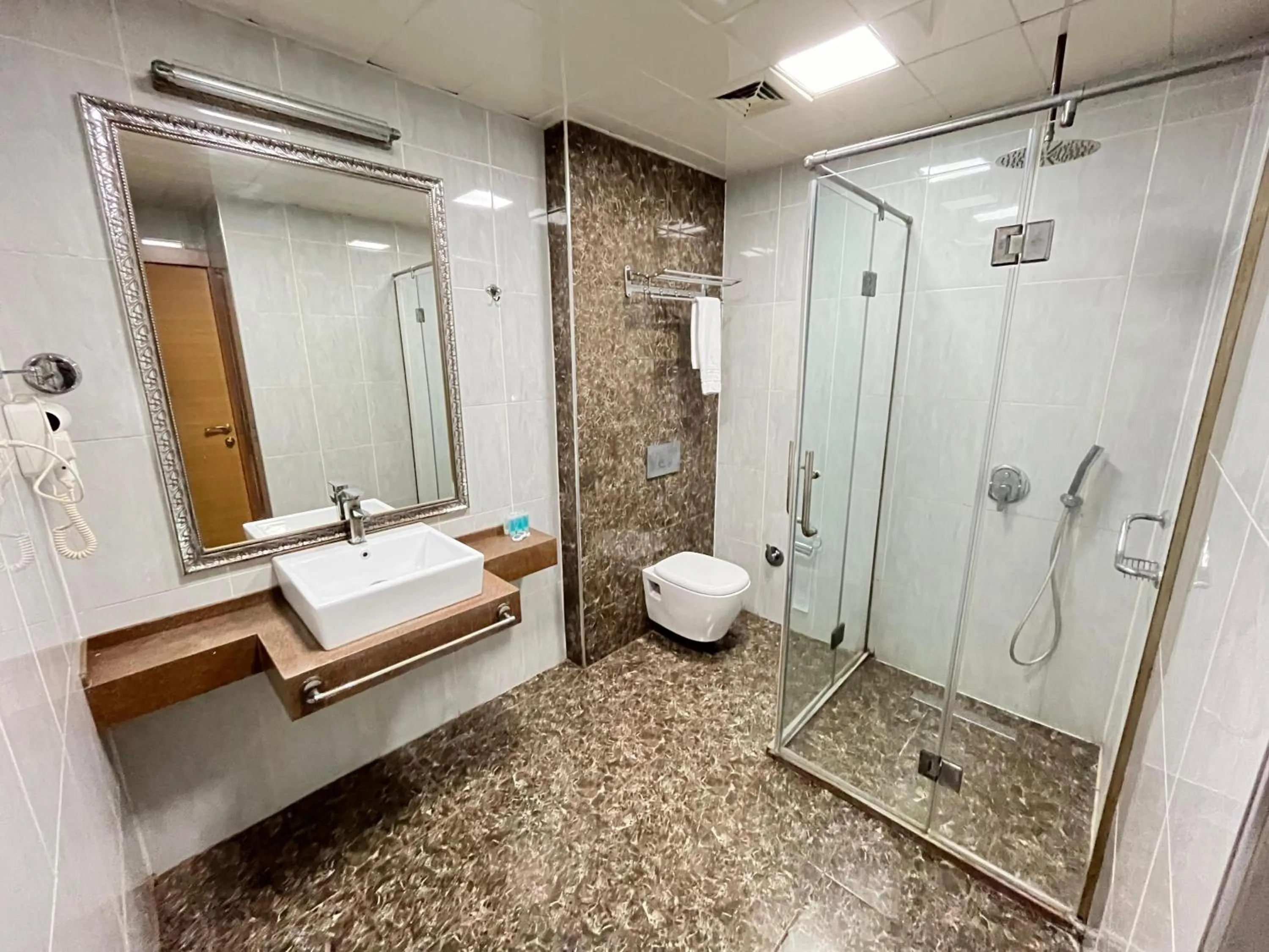 Shower in GM City Hotel Baku