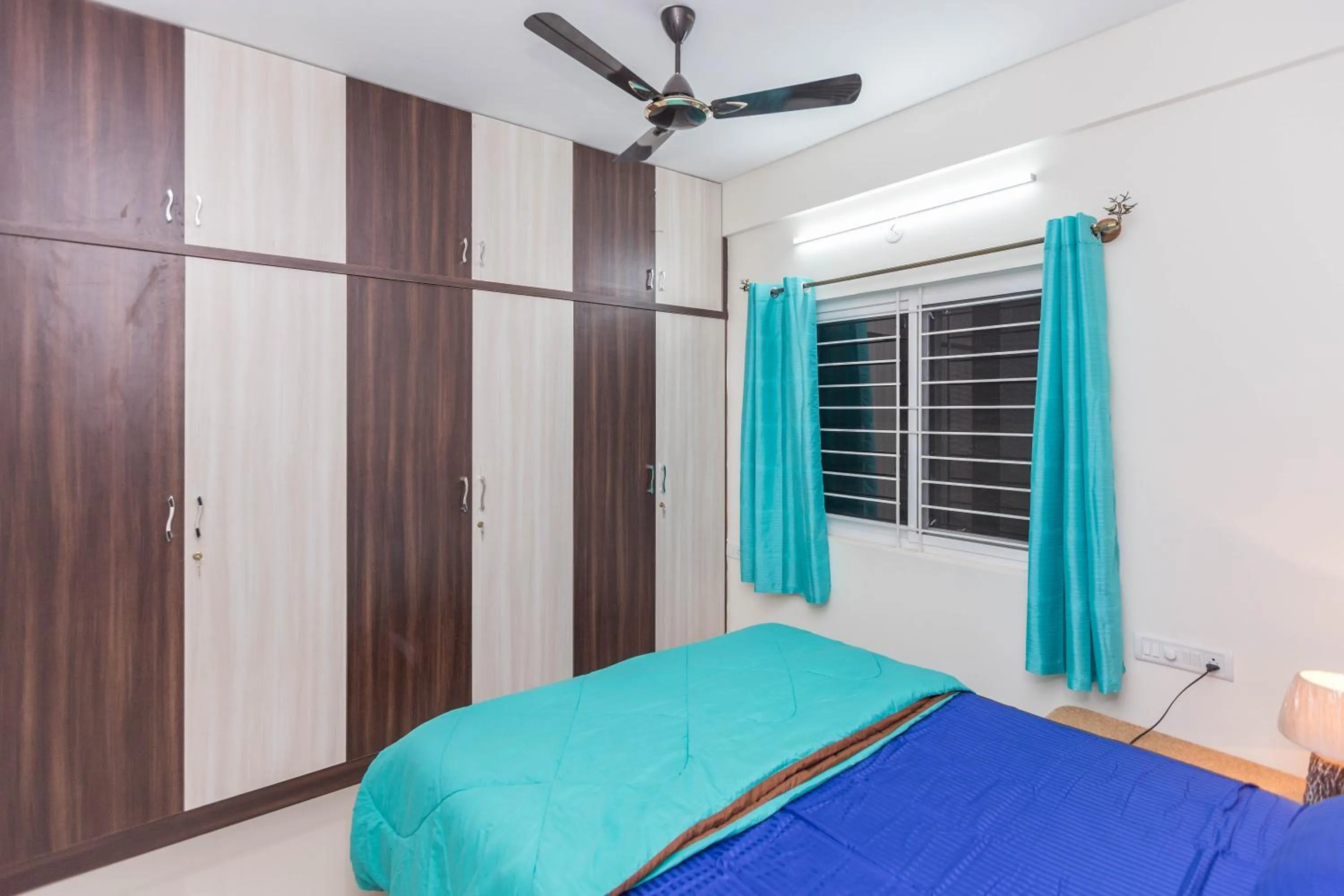 Bed in Mistyblue Serviced Apartments