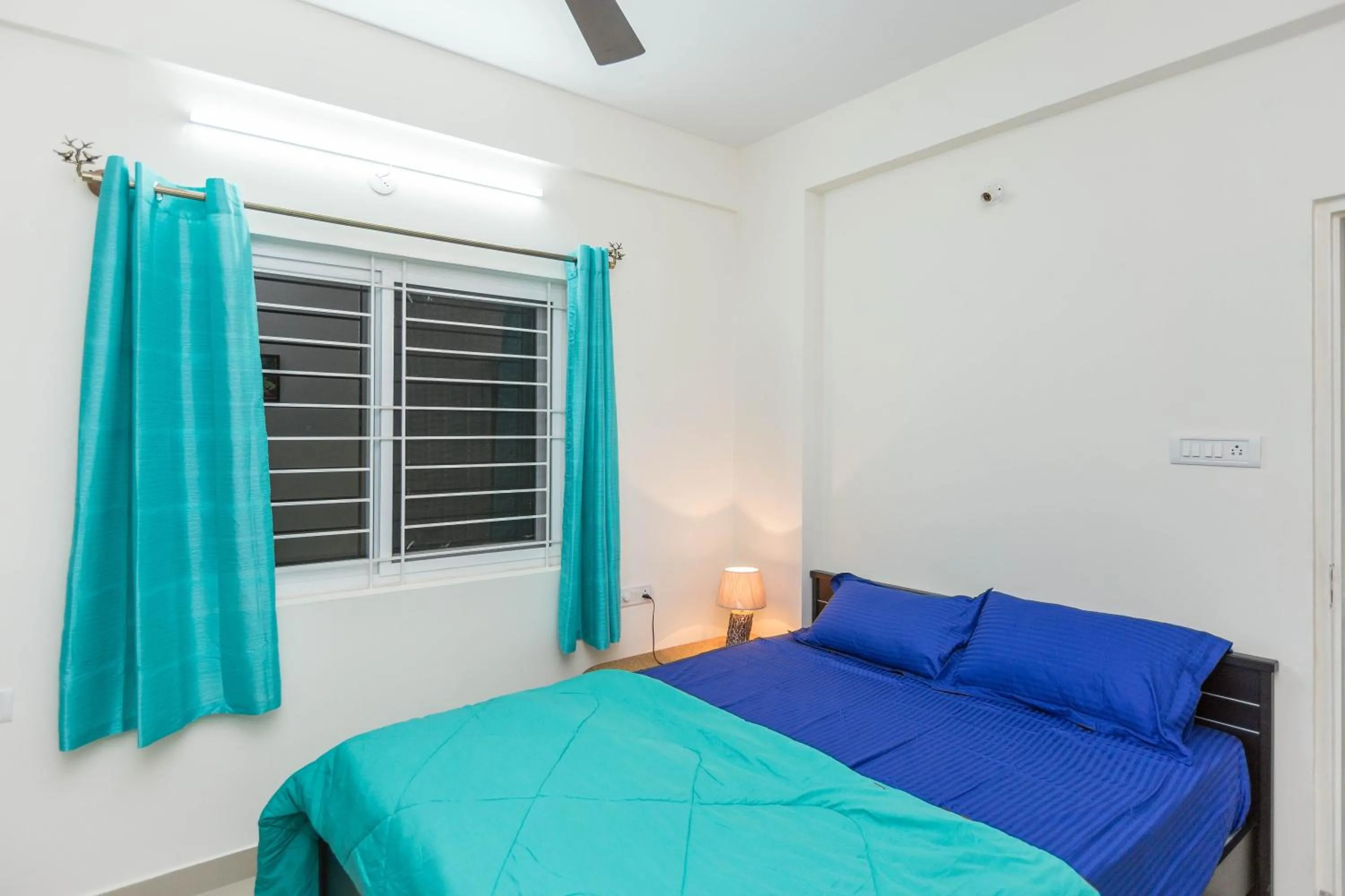 Bed in Mistyblue Serviced Apartments