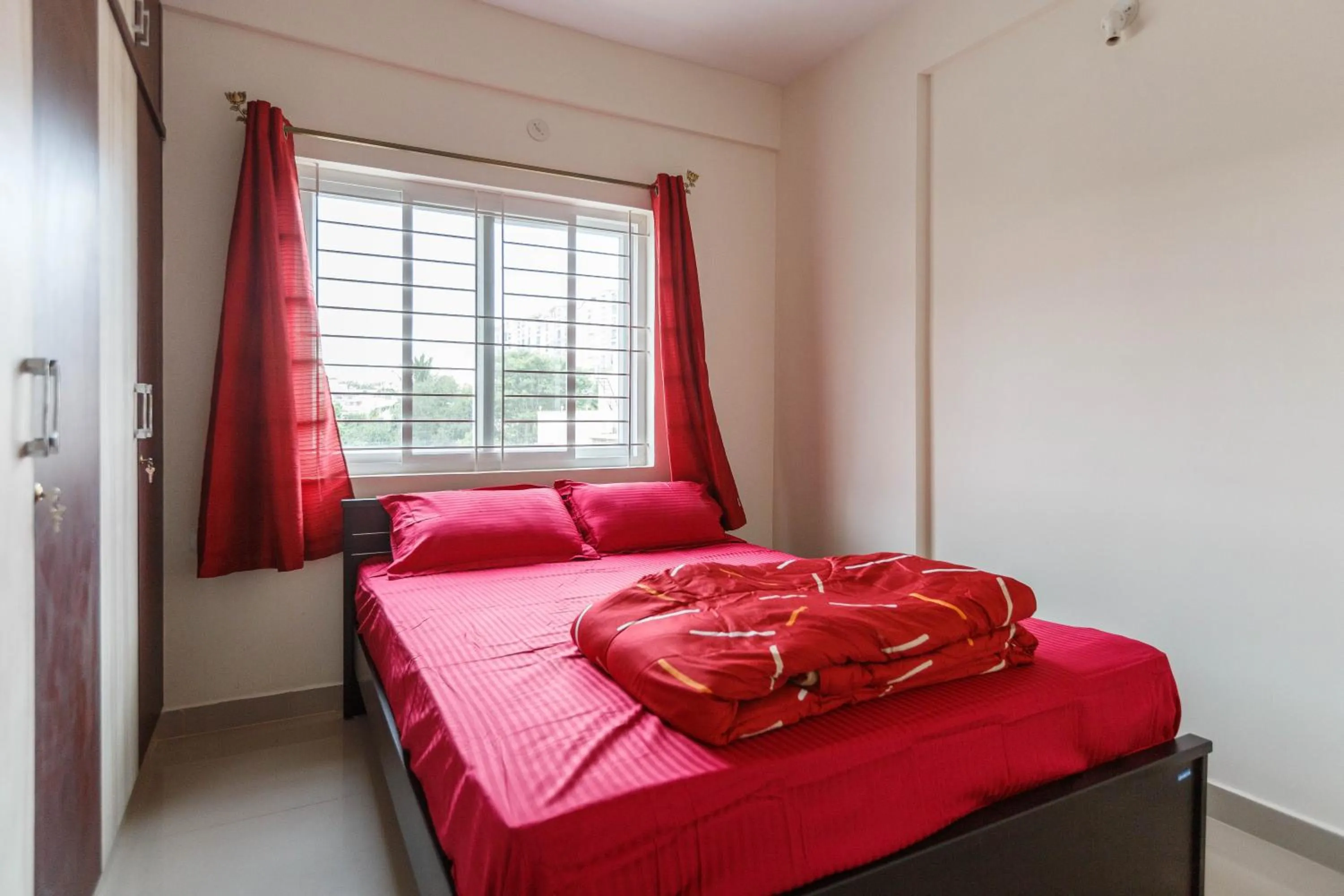 Bed in Mistyblue Serviced Apartments
