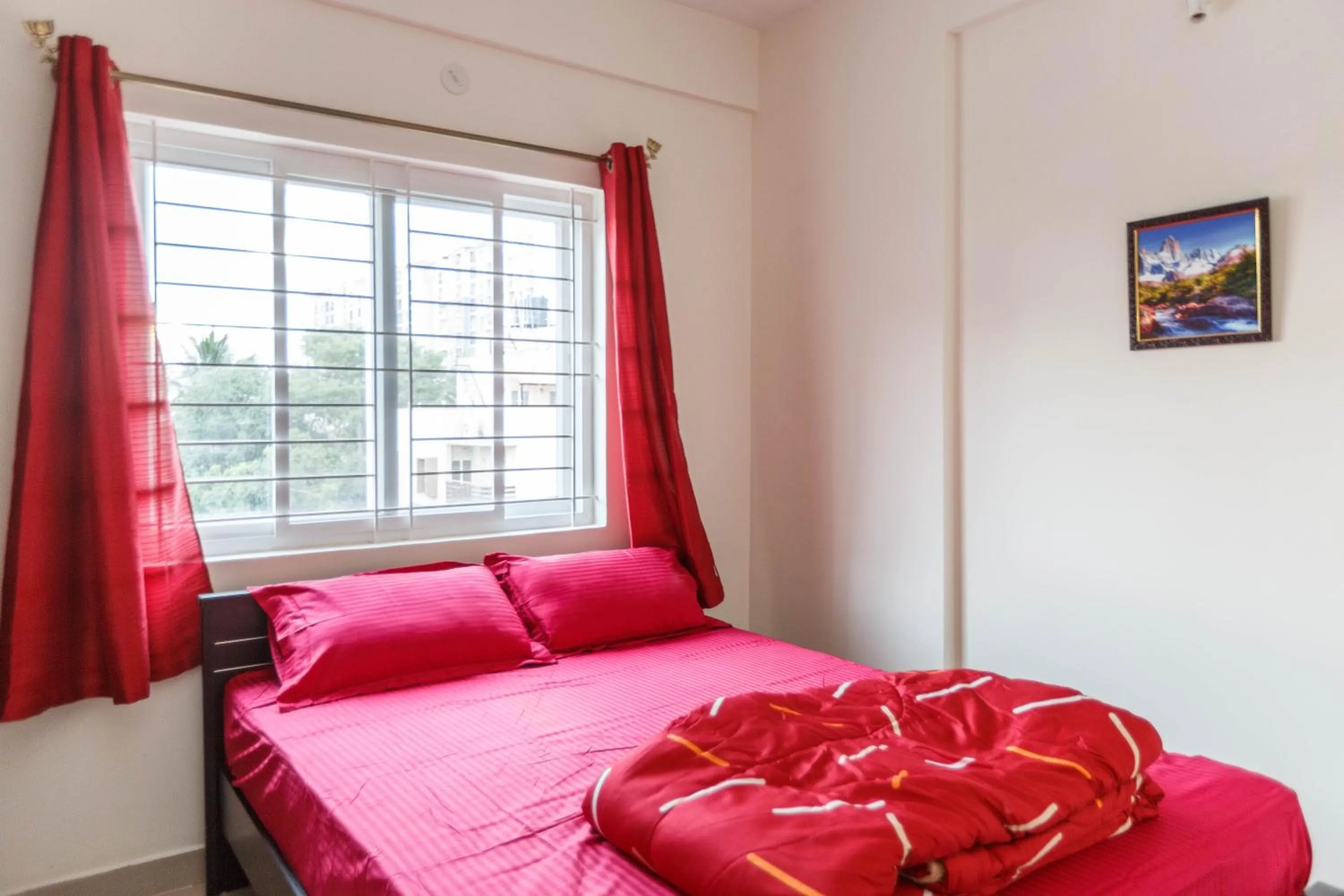 Bed in Mistyblue Serviced Apartments