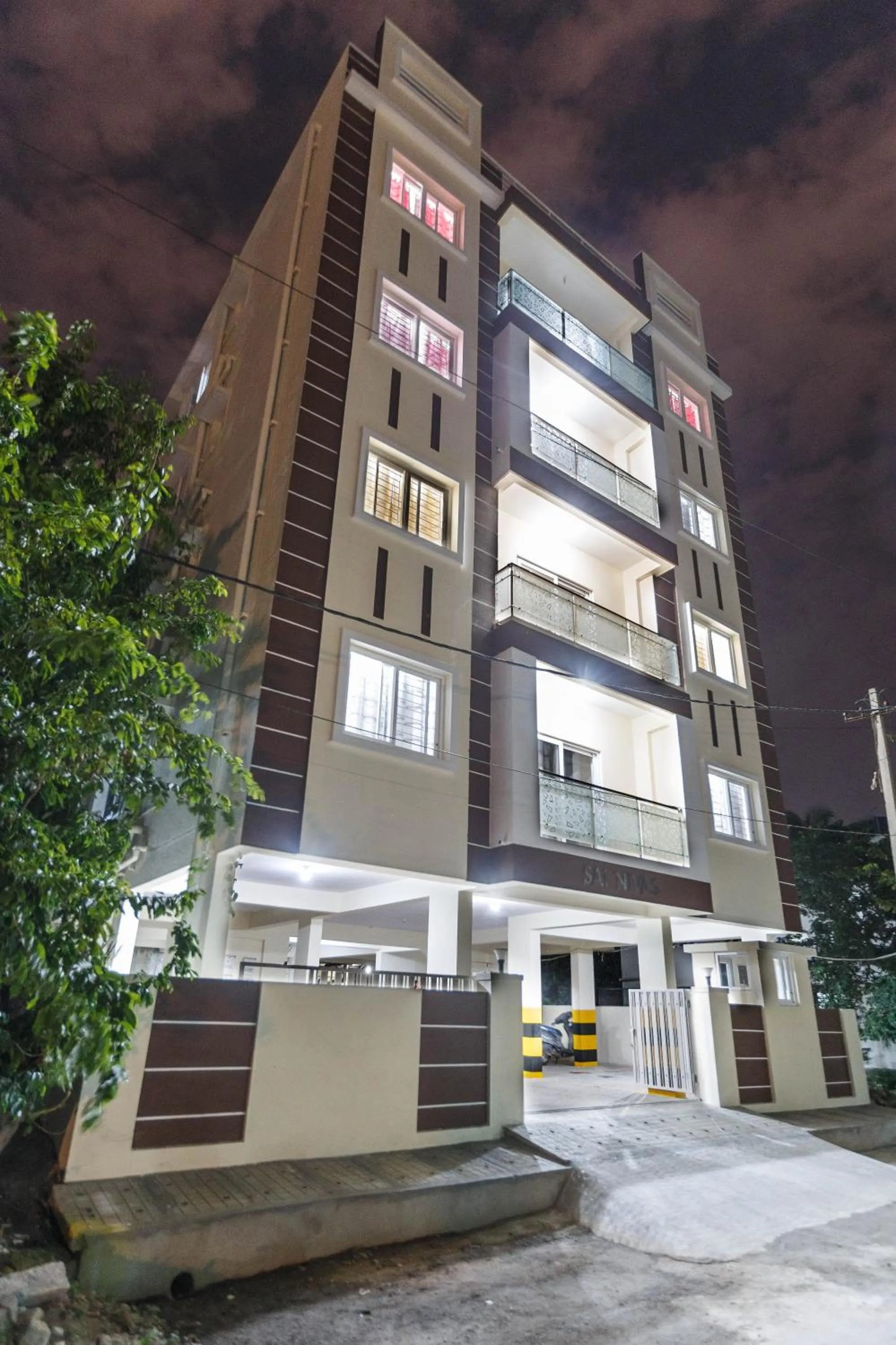 Property building in Mistyblue Serviced Apartments
