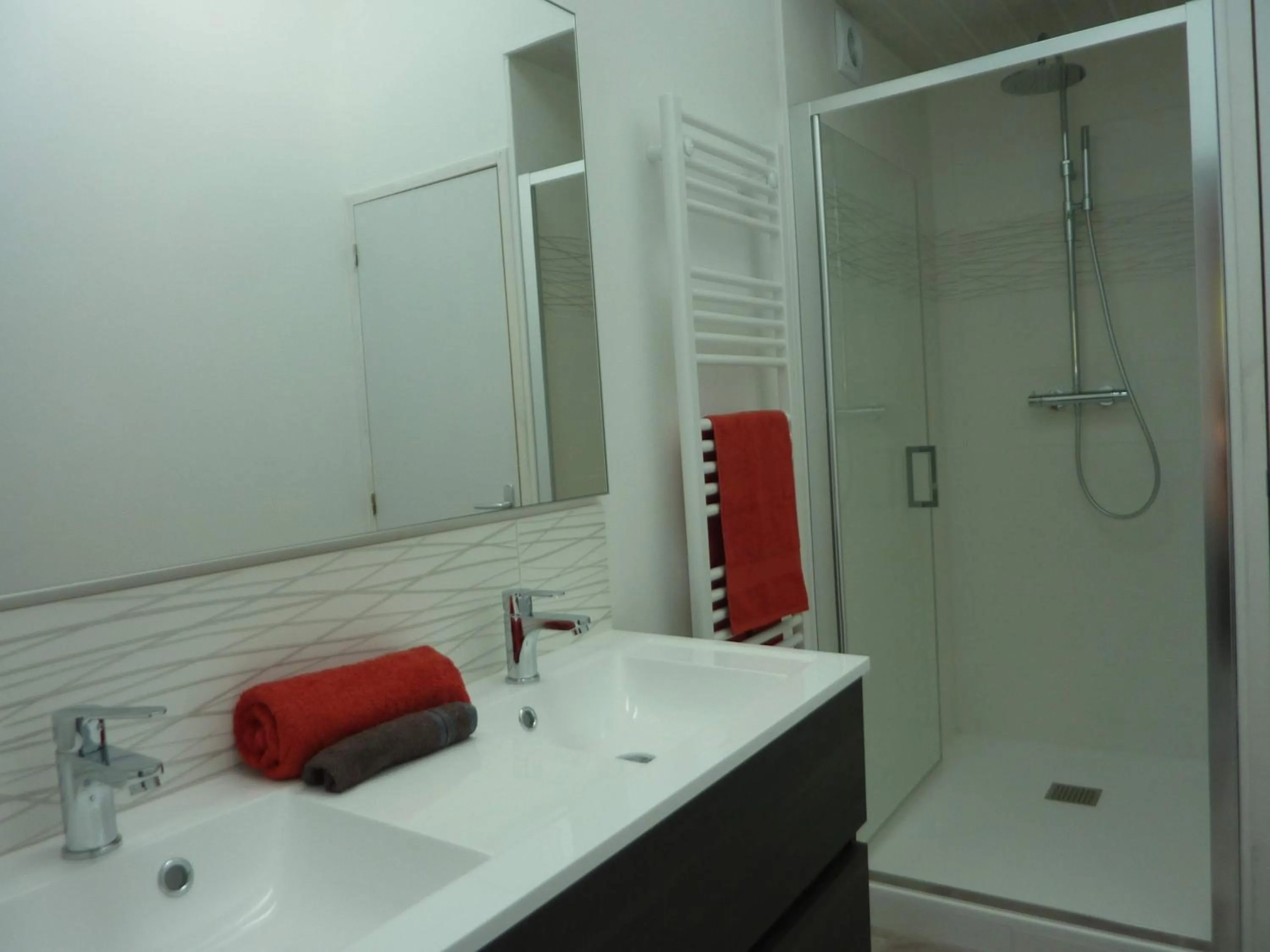 Shower in brest chambres d'hôtes