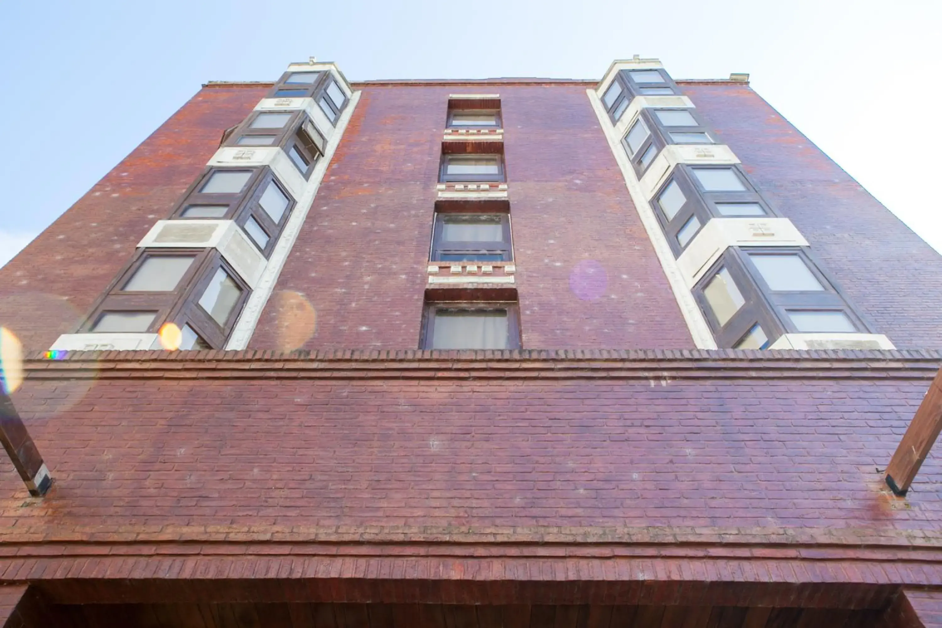 Property building in Bagu Pinamar Hotel Property building in Bagu Pinamar Hotel