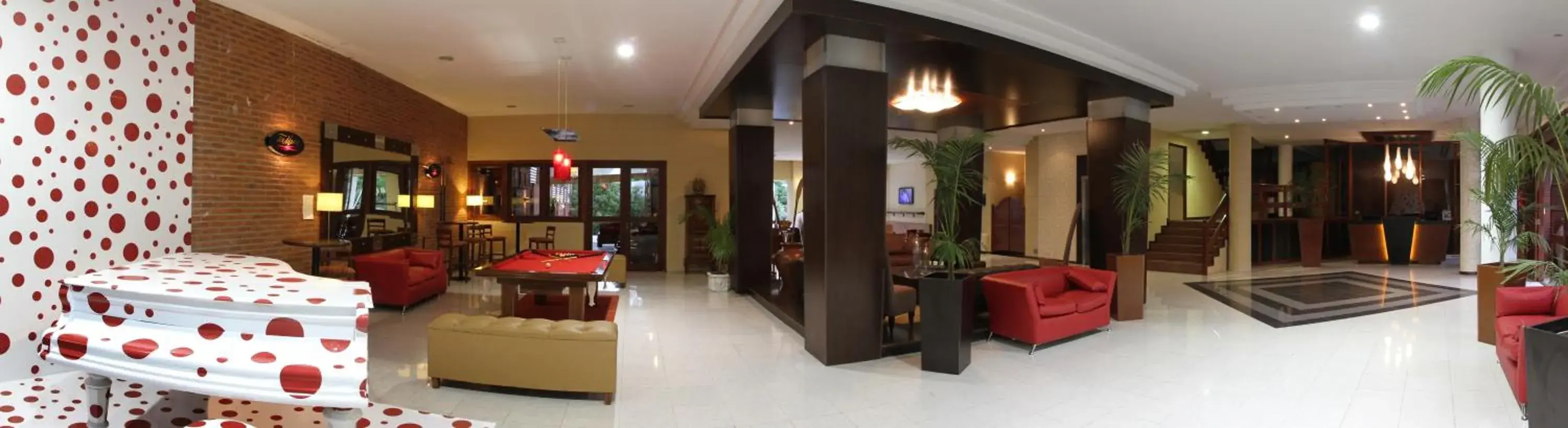 Lobby or reception in Bagu Pinamar Hotel Lobby or reception in Bagu Pinamar Hotel