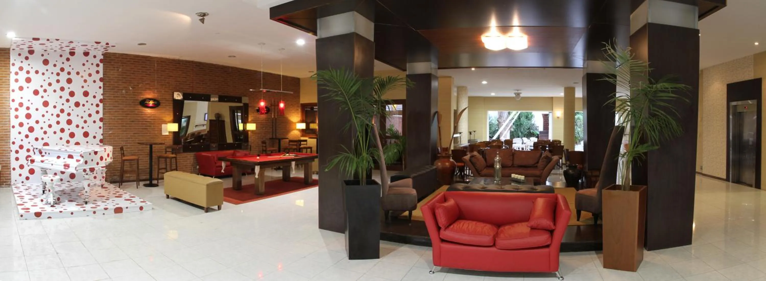Lobby or reception in Bagu Pinamar Hotel