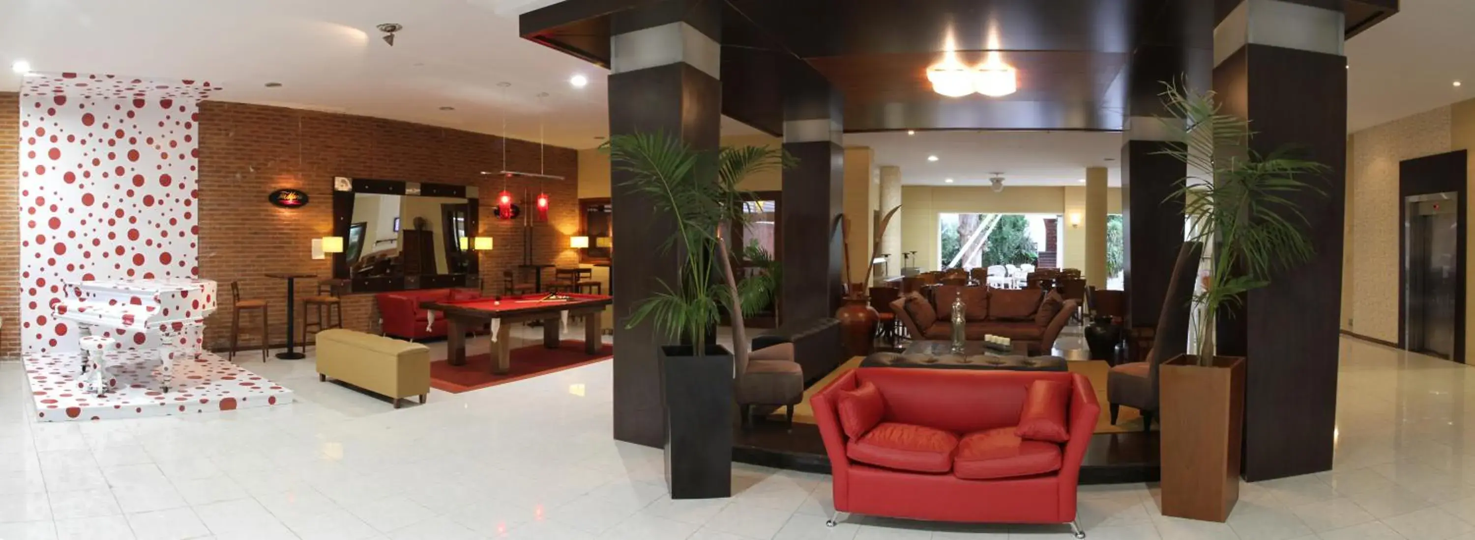 Lobby or reception in Bagu Pinamar Hotel Lobby or reception in Bagu Pinamar Hotel