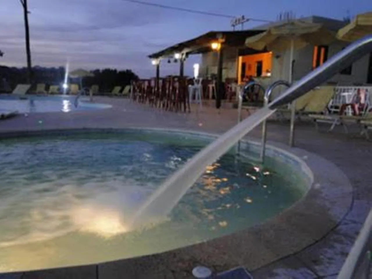 Swimming pool in Garden City Image