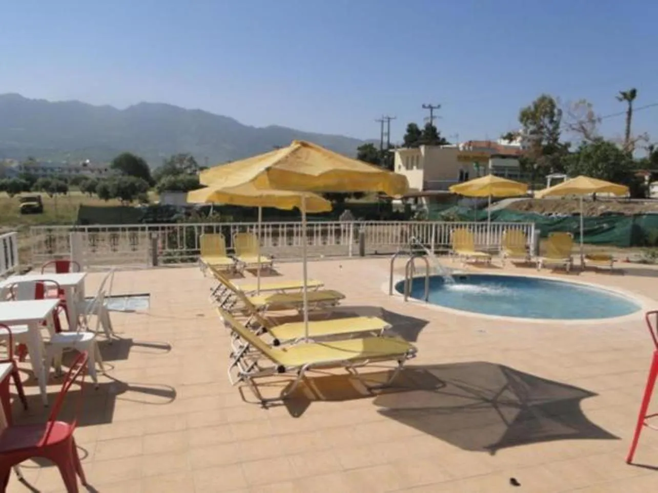 Pool view in Garden City Image