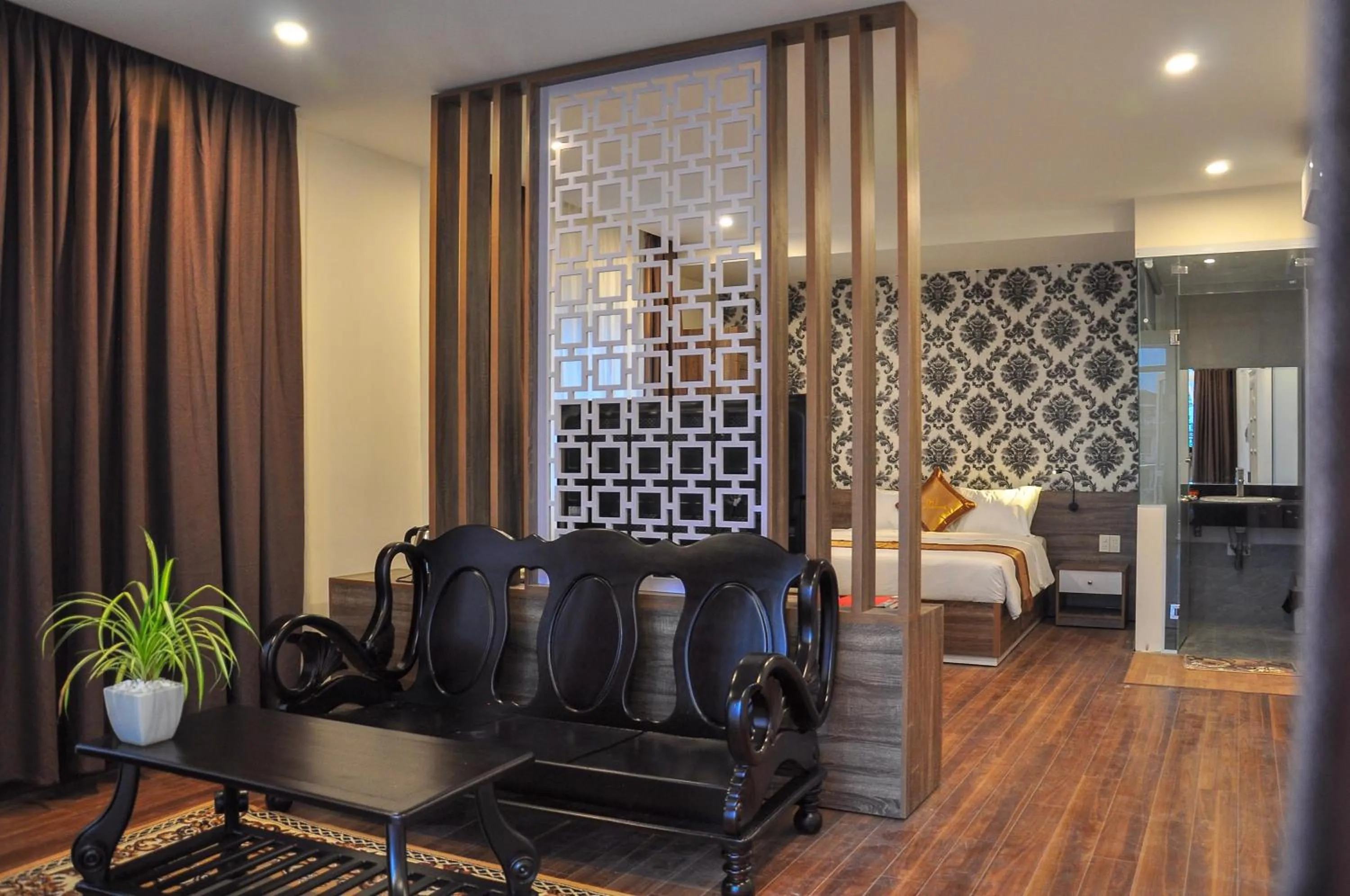 Living room in Nice Hue Hotel