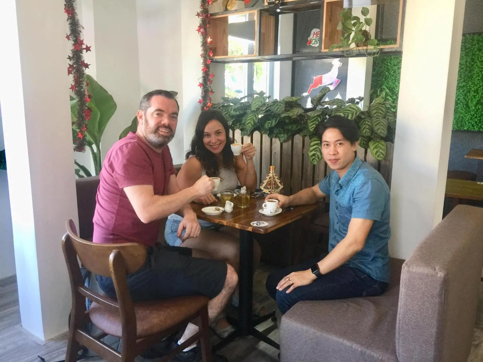 View (from property/room) in Nice Hue Hotel