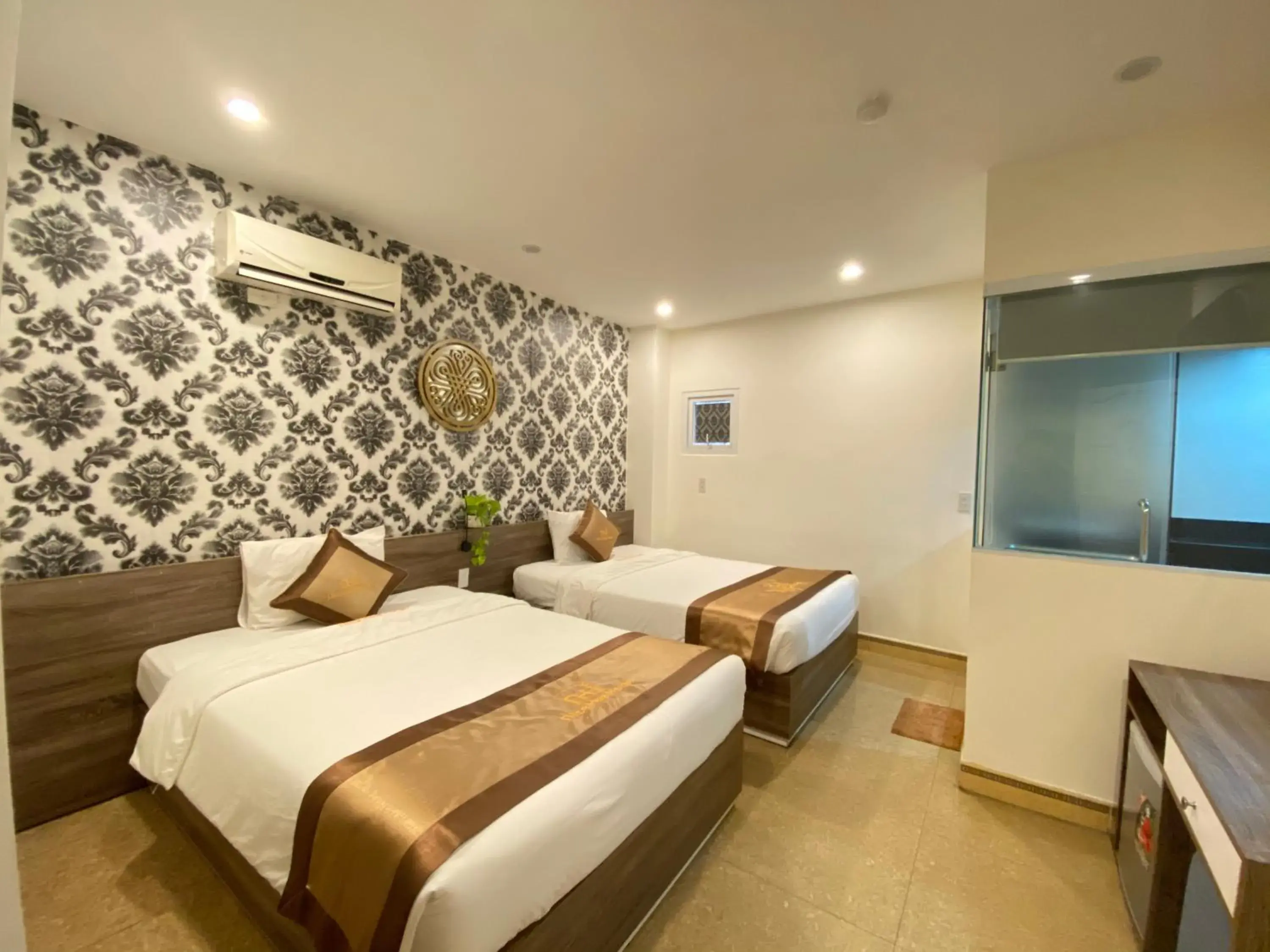 Bed in Nice Hue Hotel Bed in Nice Hue Hotel