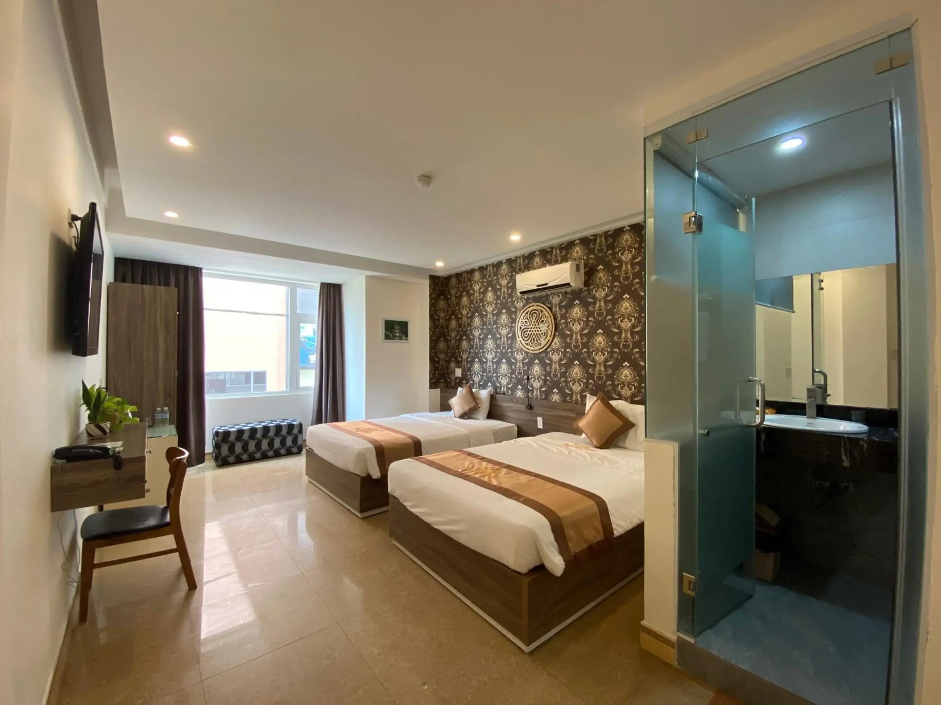 Photo of the whole room, Bed in Nice Hue Hotel Photo of the whole room, Bed in Nice Hue Hotel