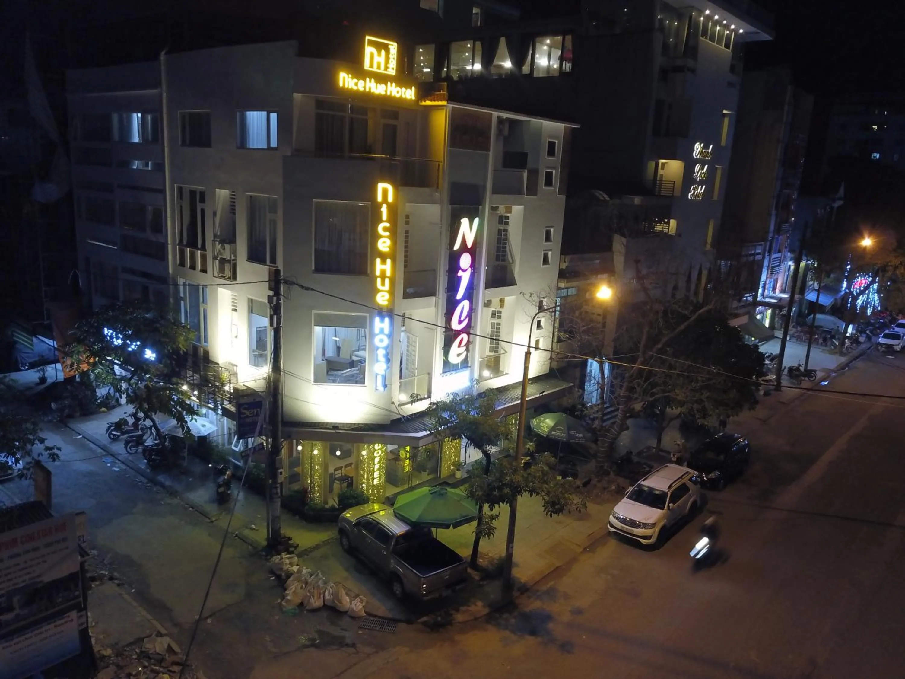 Off site in Nice Hue Hotel