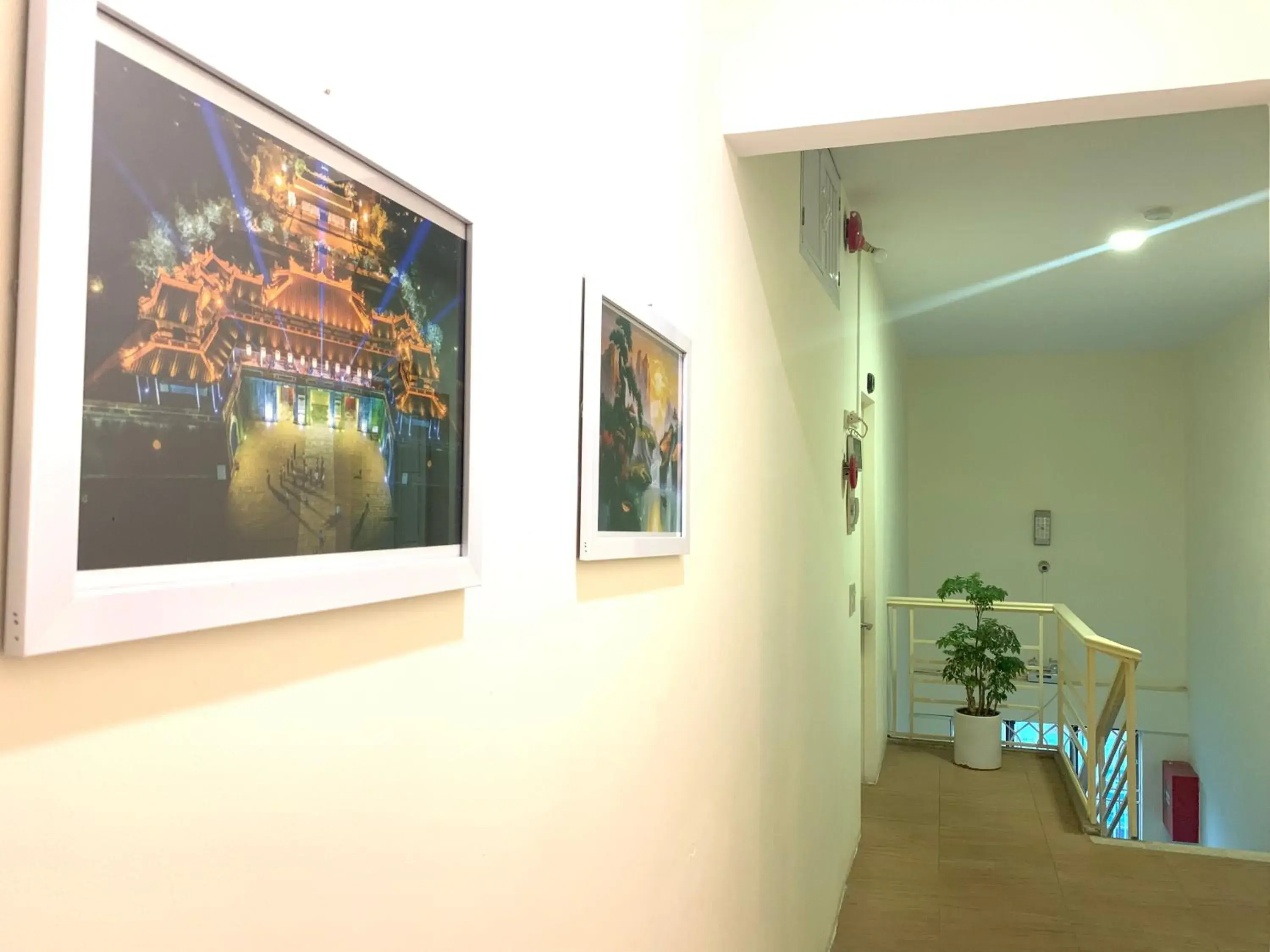 Lobby or reception in Nice Hue Hotel Lobby or reception in Nice Hue Hotel