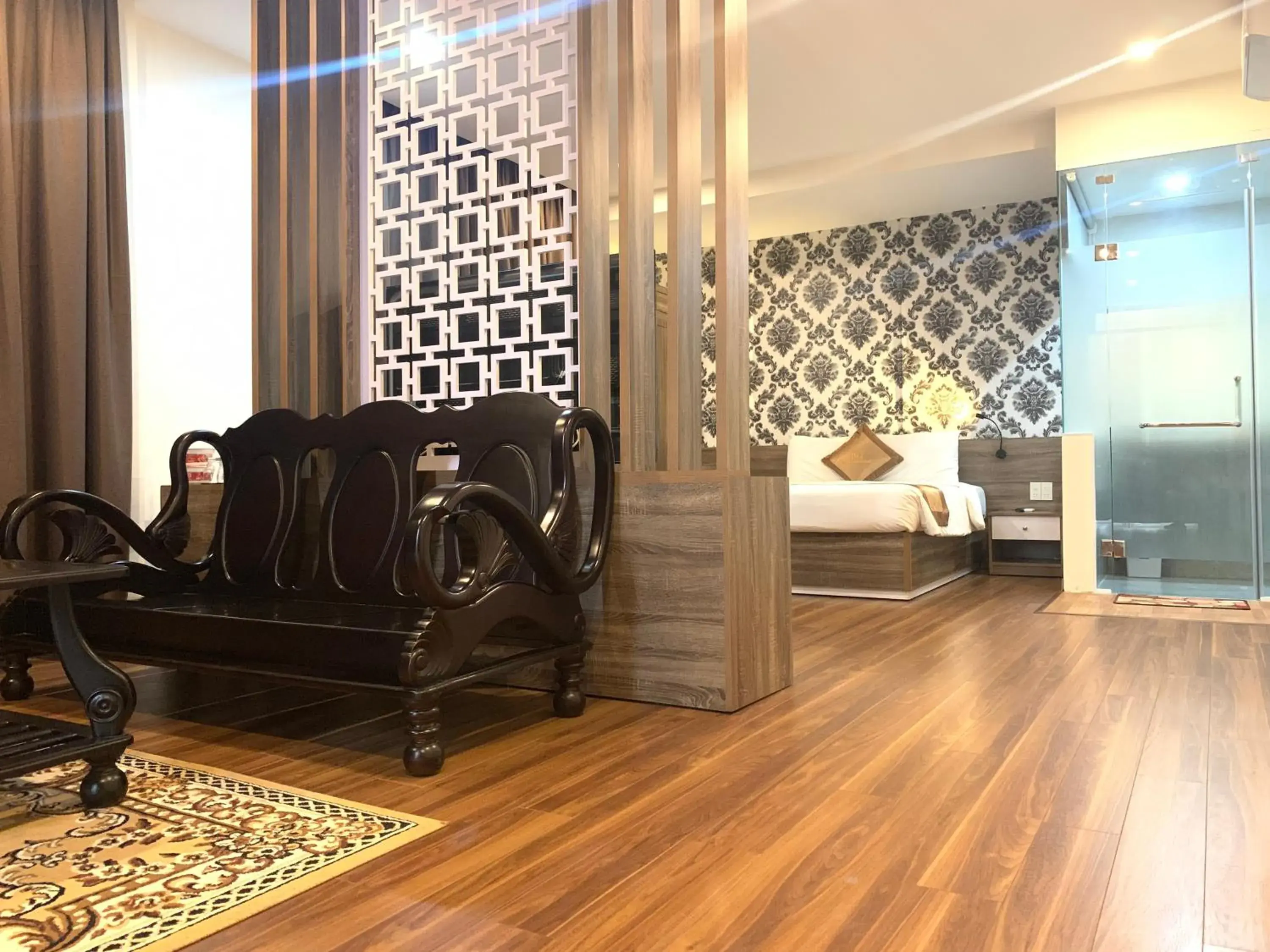 Lobby or reception in Nice Hue Hotel Lobby or reception in Nice Hue Hotel