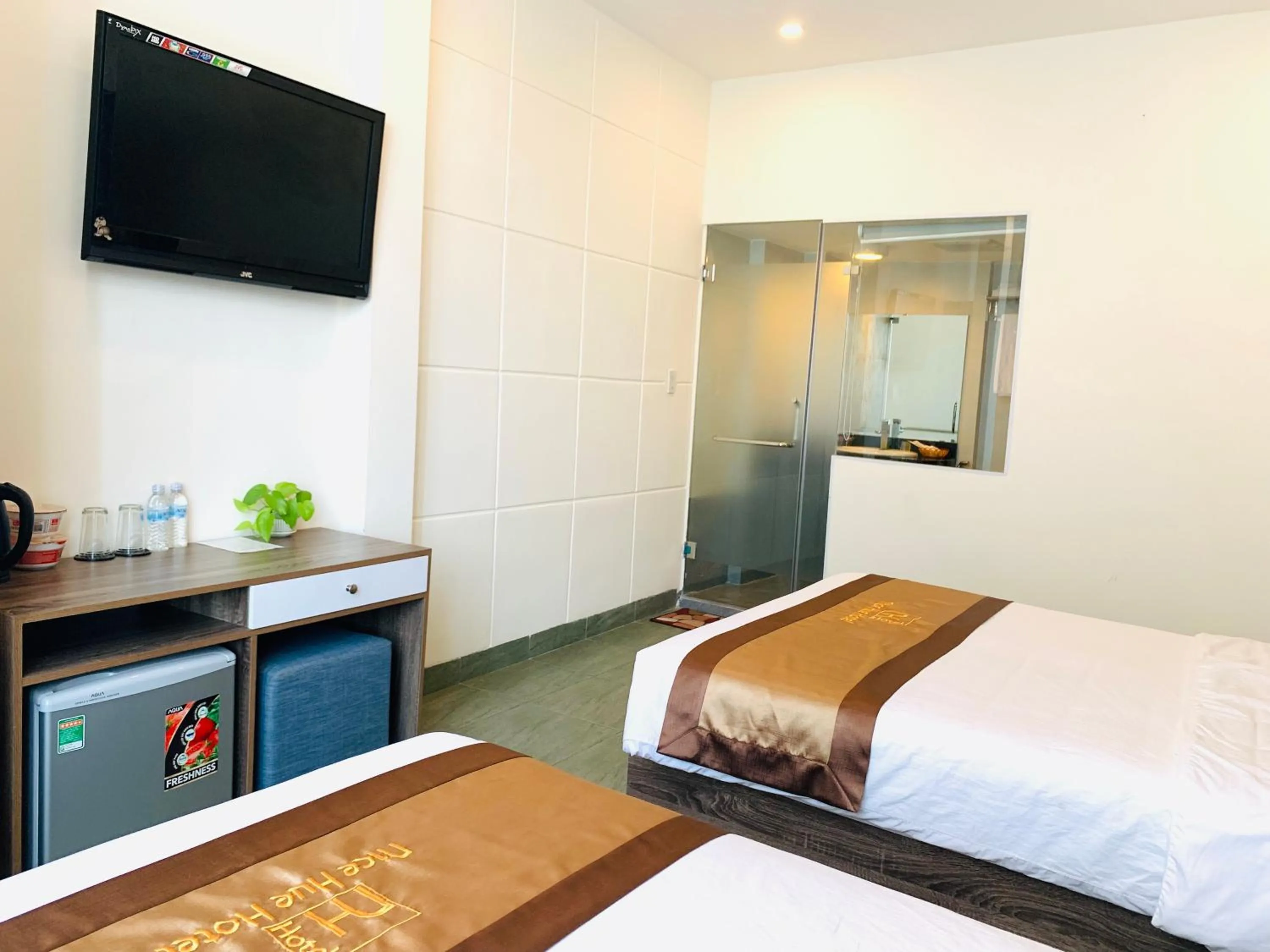 Bed in Nice Hue Hotel