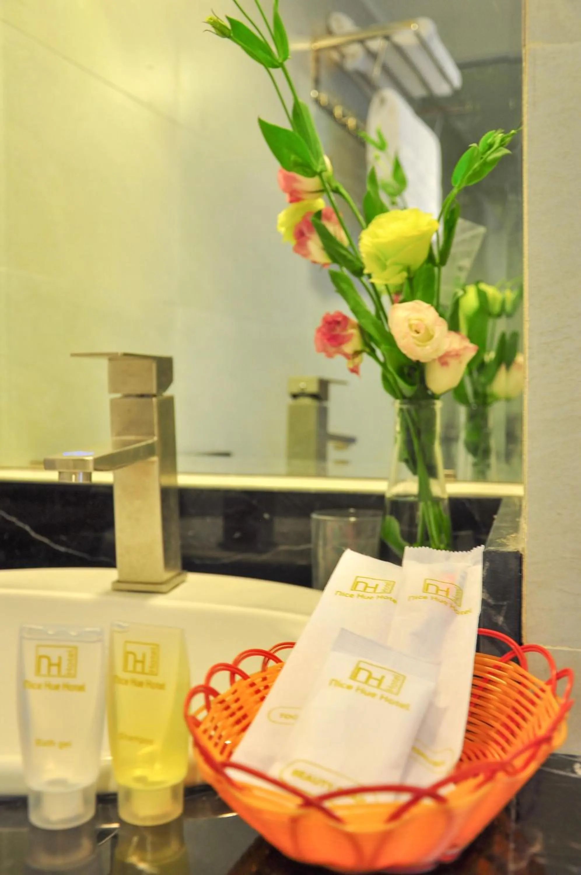 Shower in Nice Hue Hotel