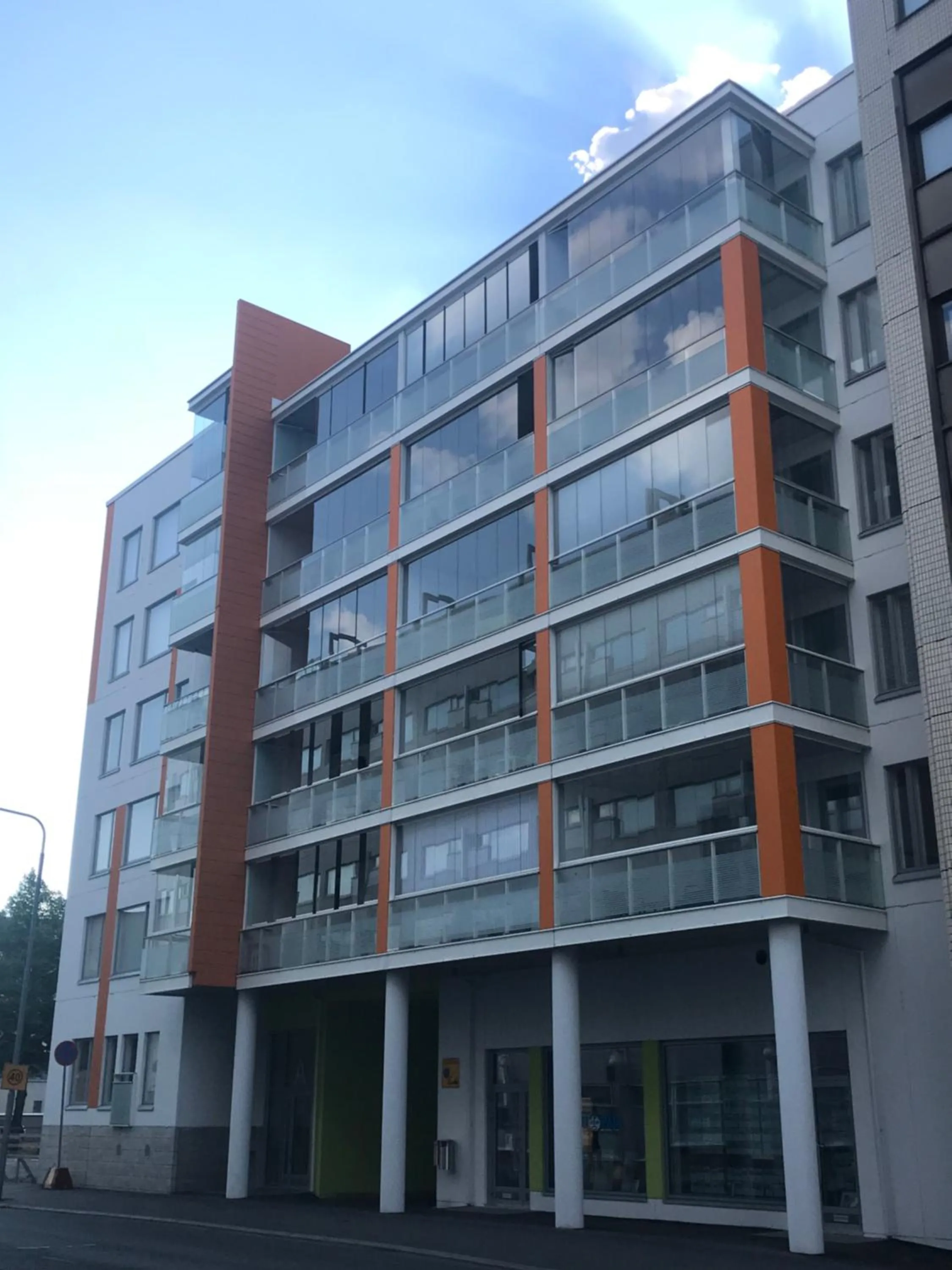 Facade/entrance in Antintorni Suite 17