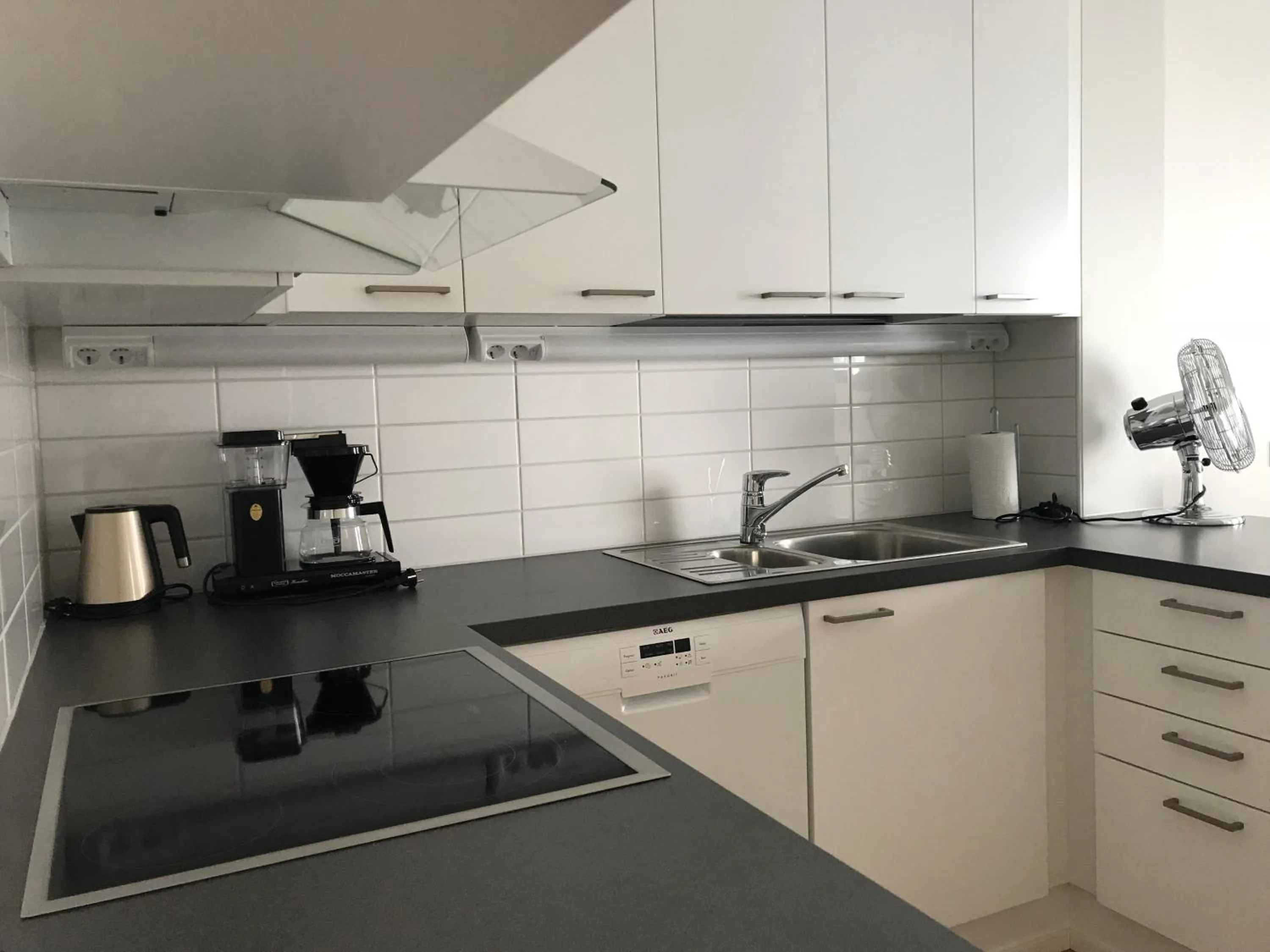 Coffee/tea facilities in Antintorni Suite 17