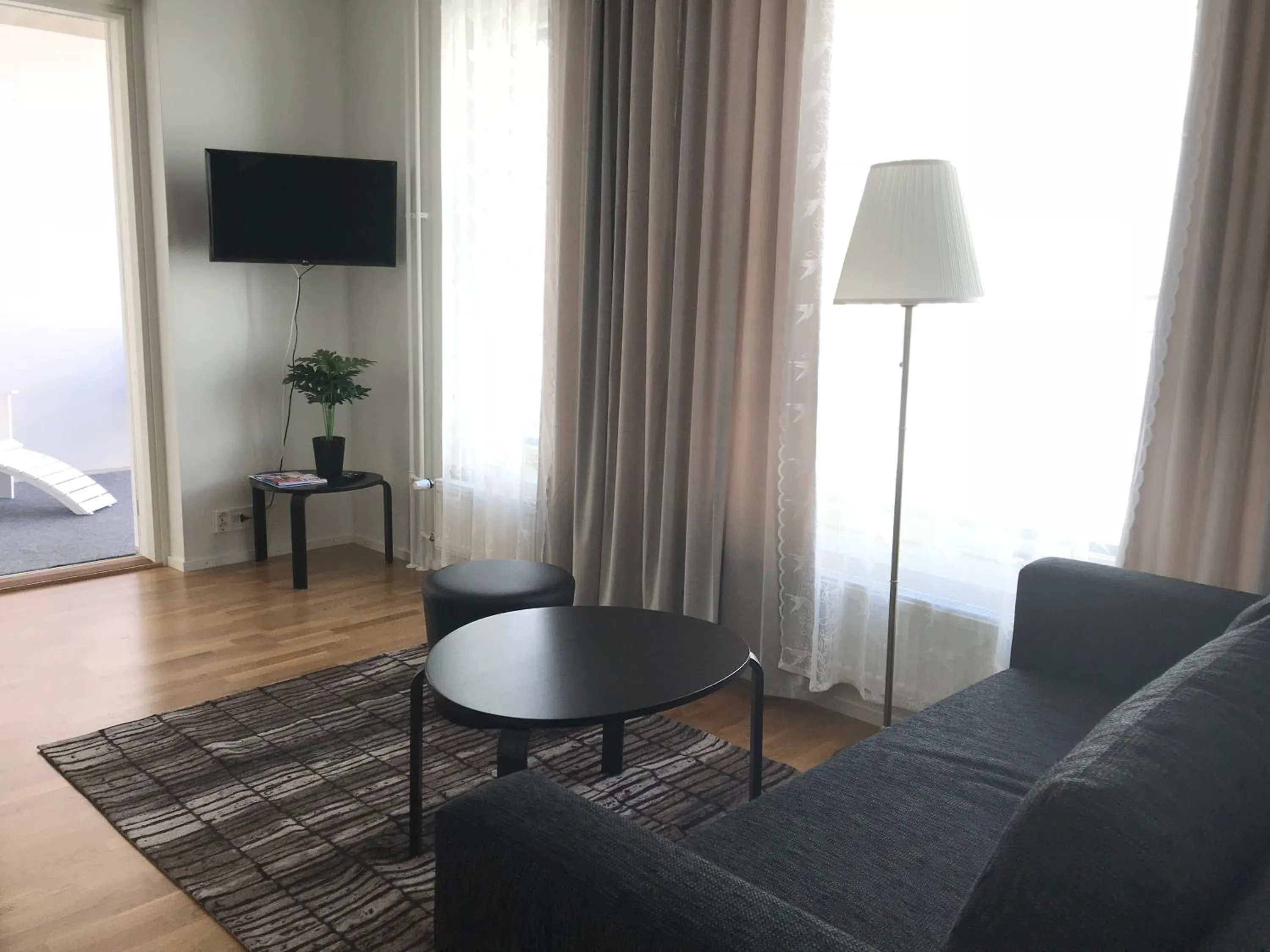 Bed in Antintorni Suite 17