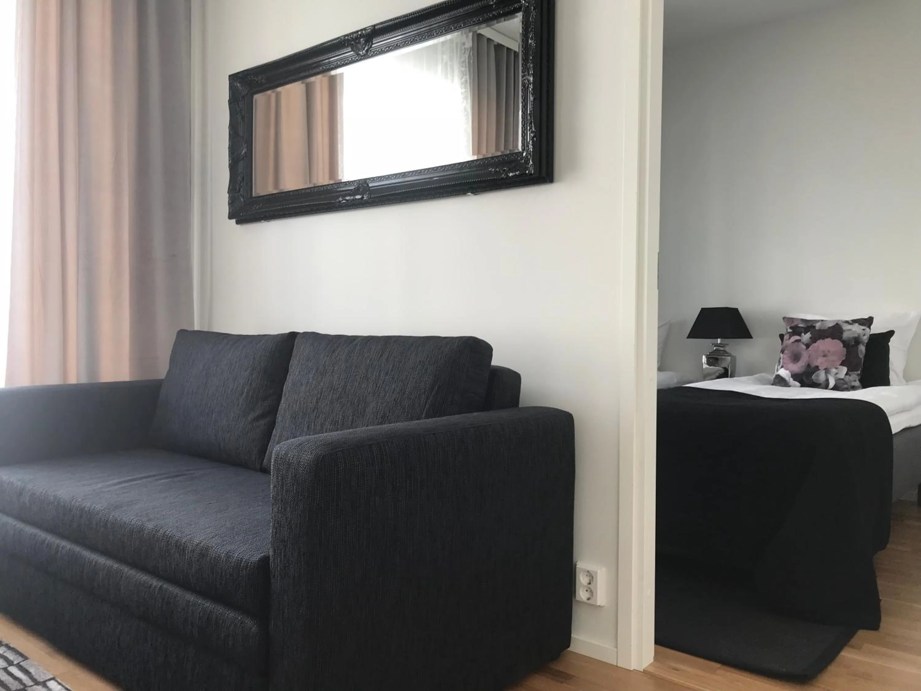 Bed in Antintorni Suite 17