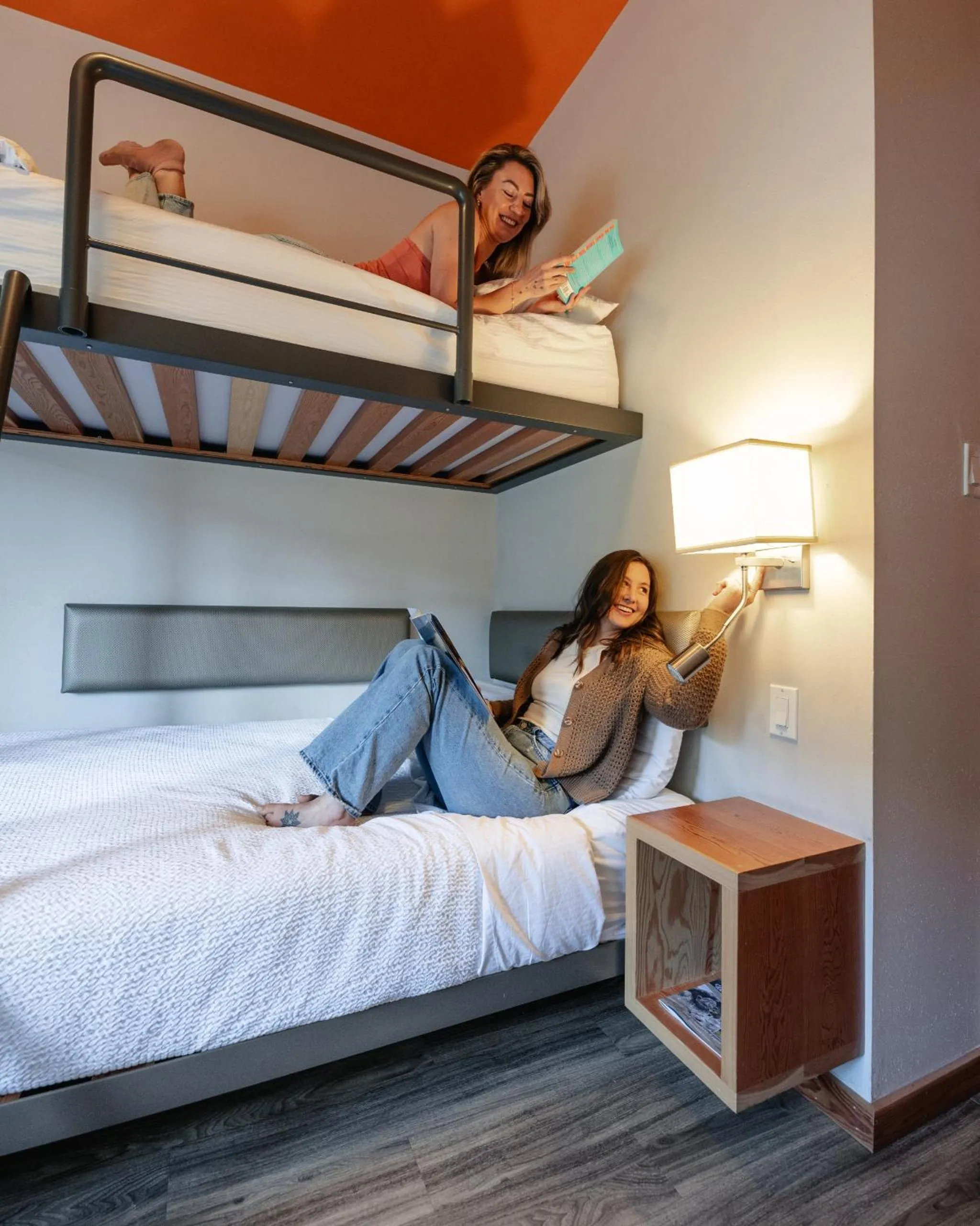 bunk bed, Bed in Adventure Hotel