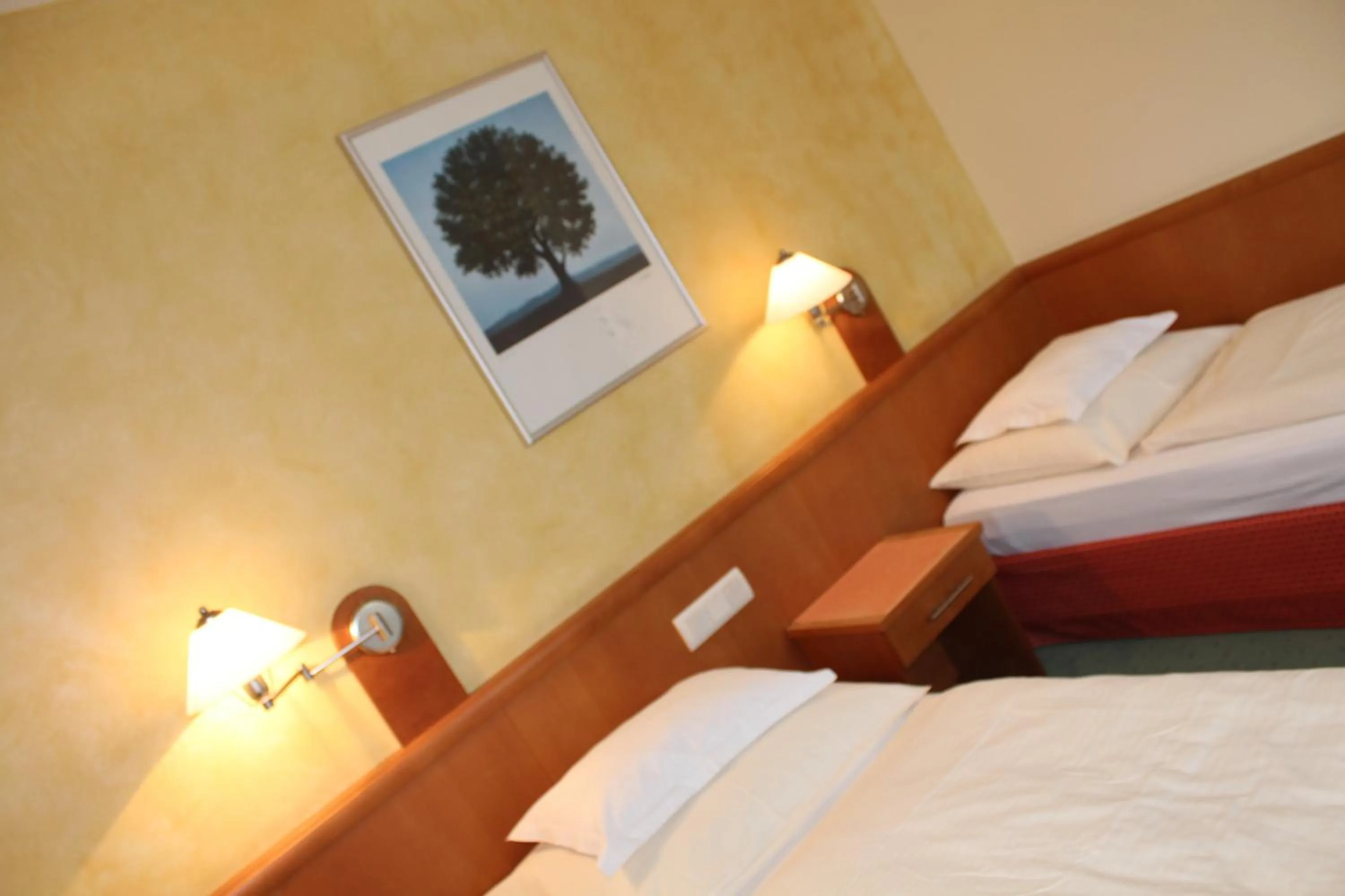 Bedroom, Bed in Landgasthof Hotel Muhr