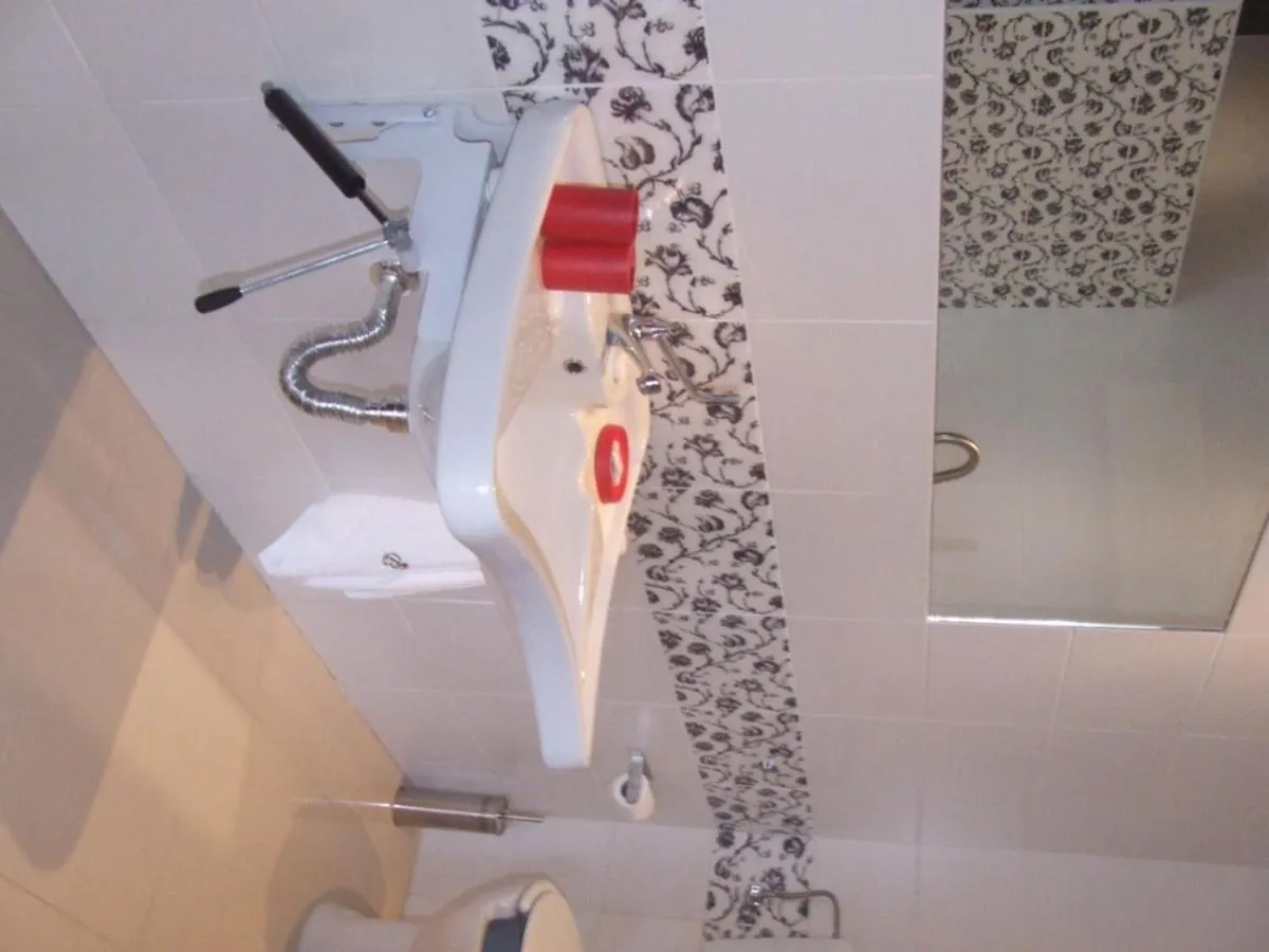 Bathroom in Cantinho das Buganvilias AT****