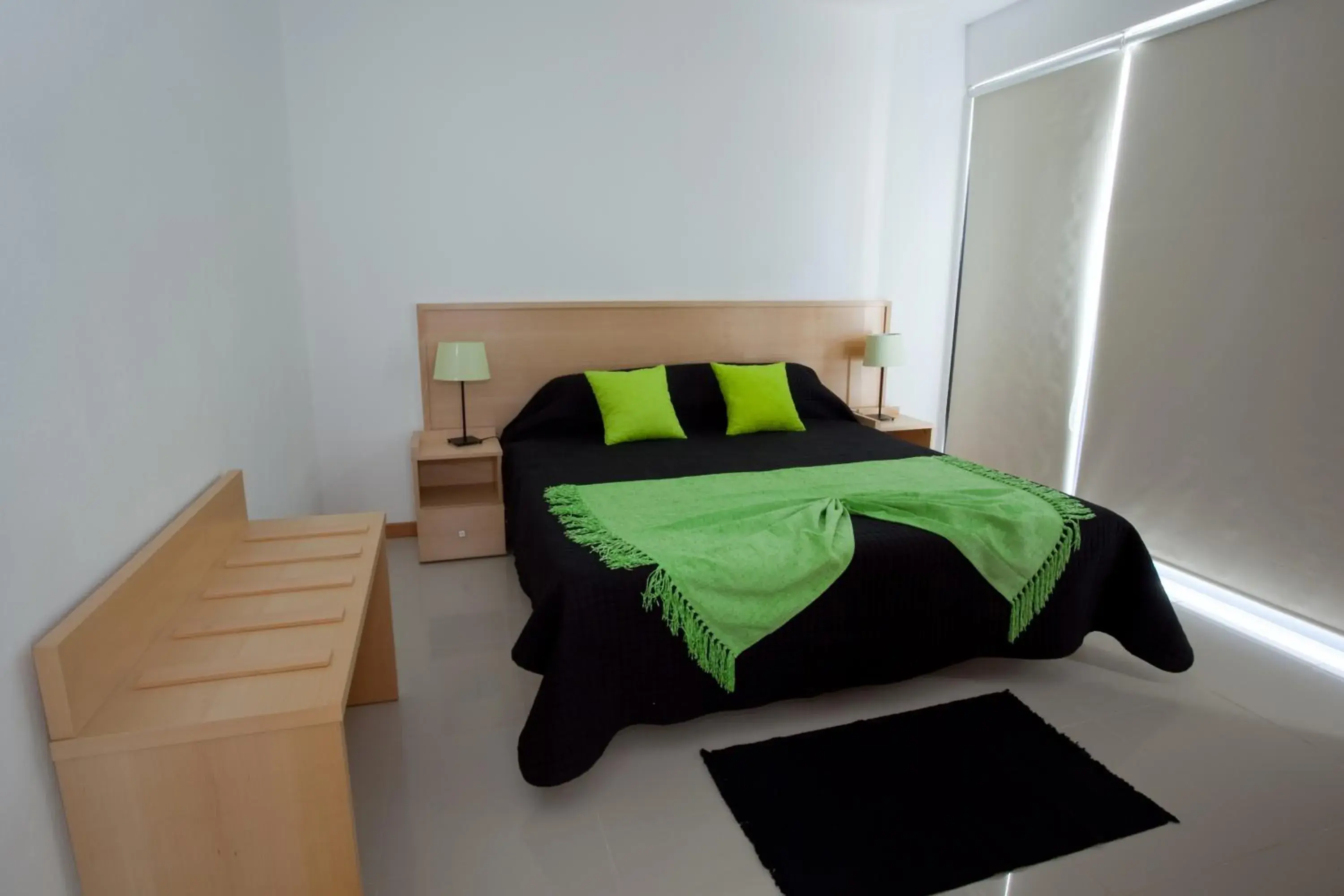 Bedroom, Bed in Cantinho das Buganvilias AT**** Bedroom, Bed in Cantinho das Buganvilias AT****