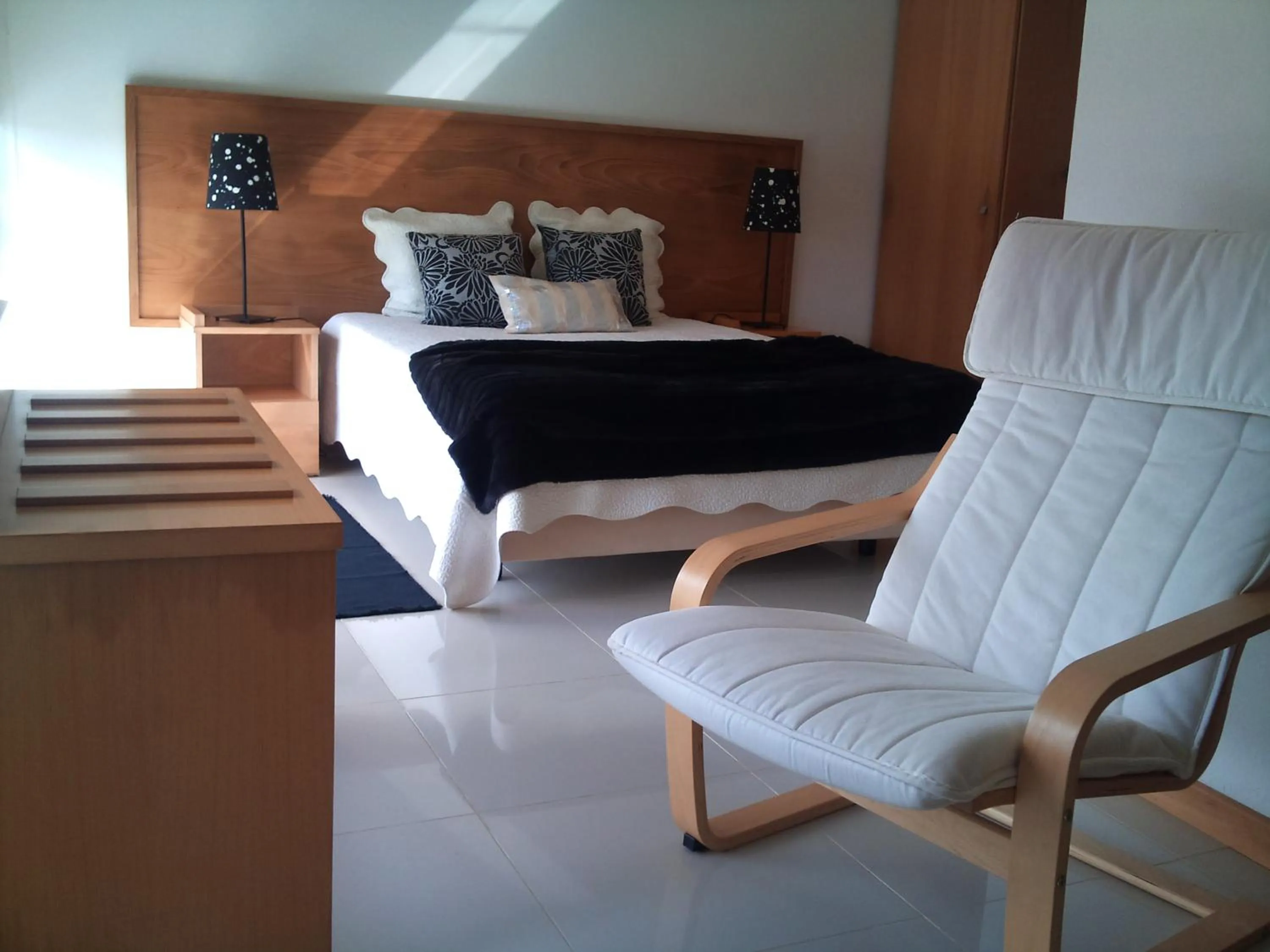 Bedroom, Bed in Cantinho das Buganvilias AT****