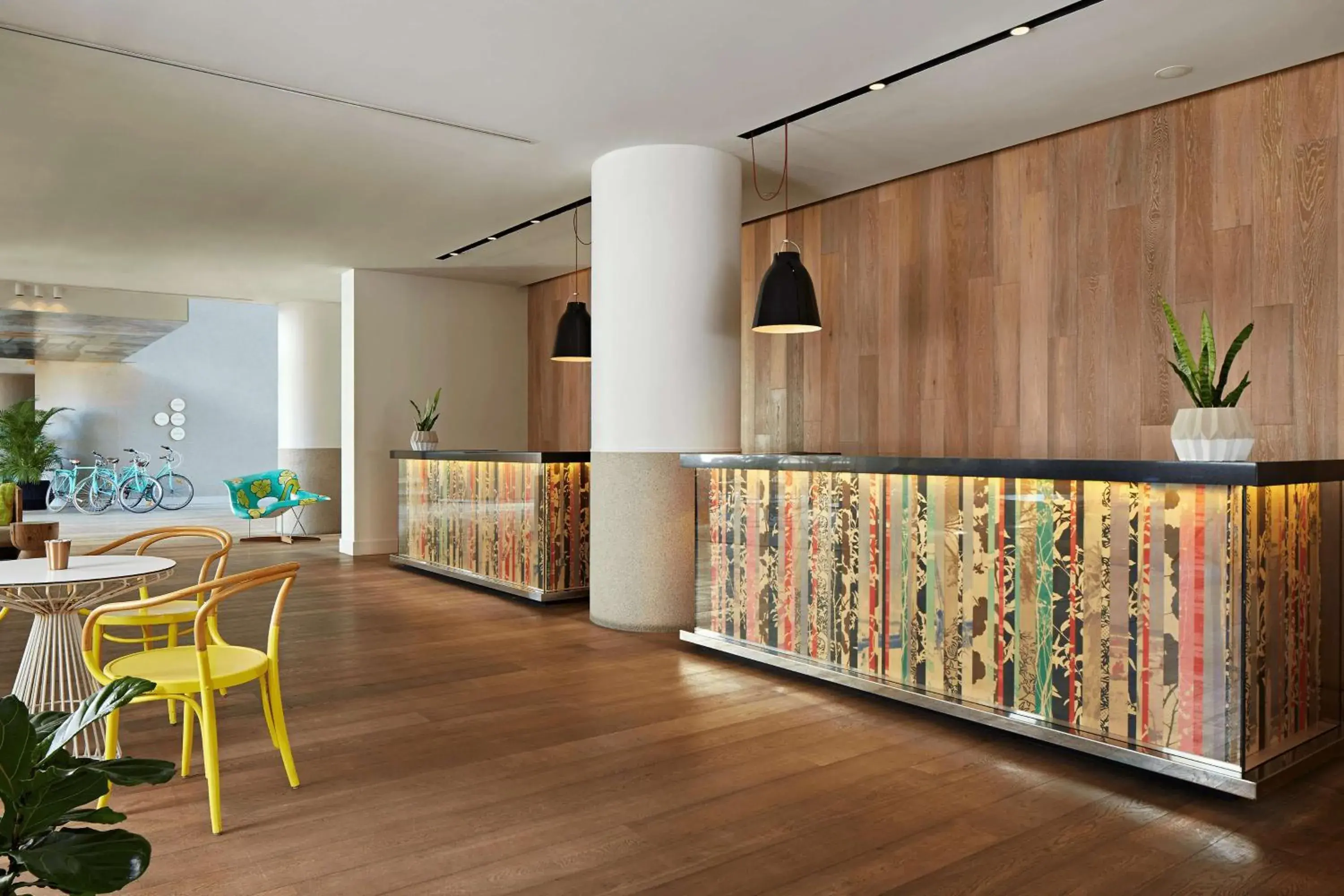 Lobby or reception in QT Gold Coast Lobby or reception in QT Gold Coast