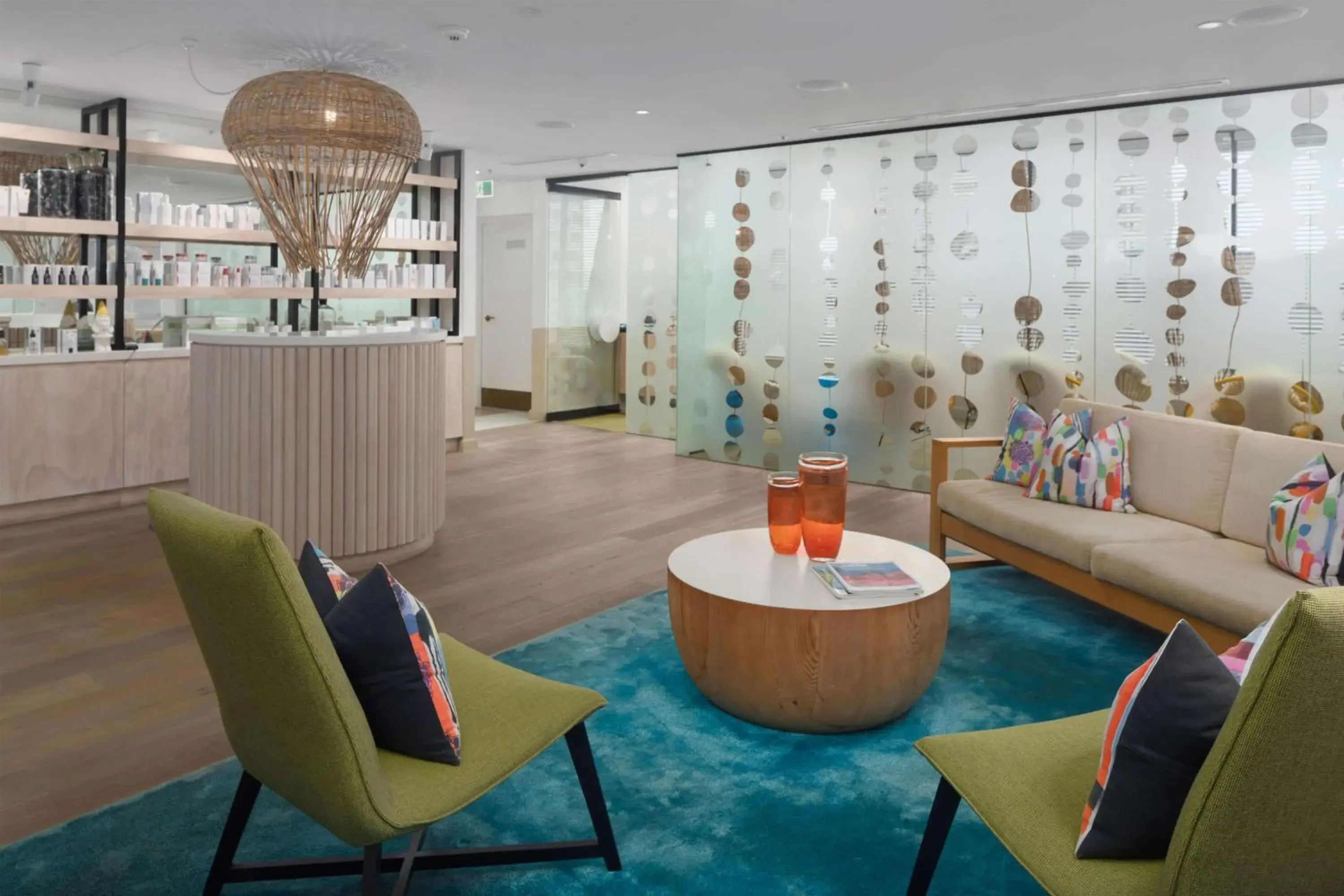 Spa and wellness centre/facilities in QT Gold Coast Spa and wellness centre/facilities in QT Gold Coast