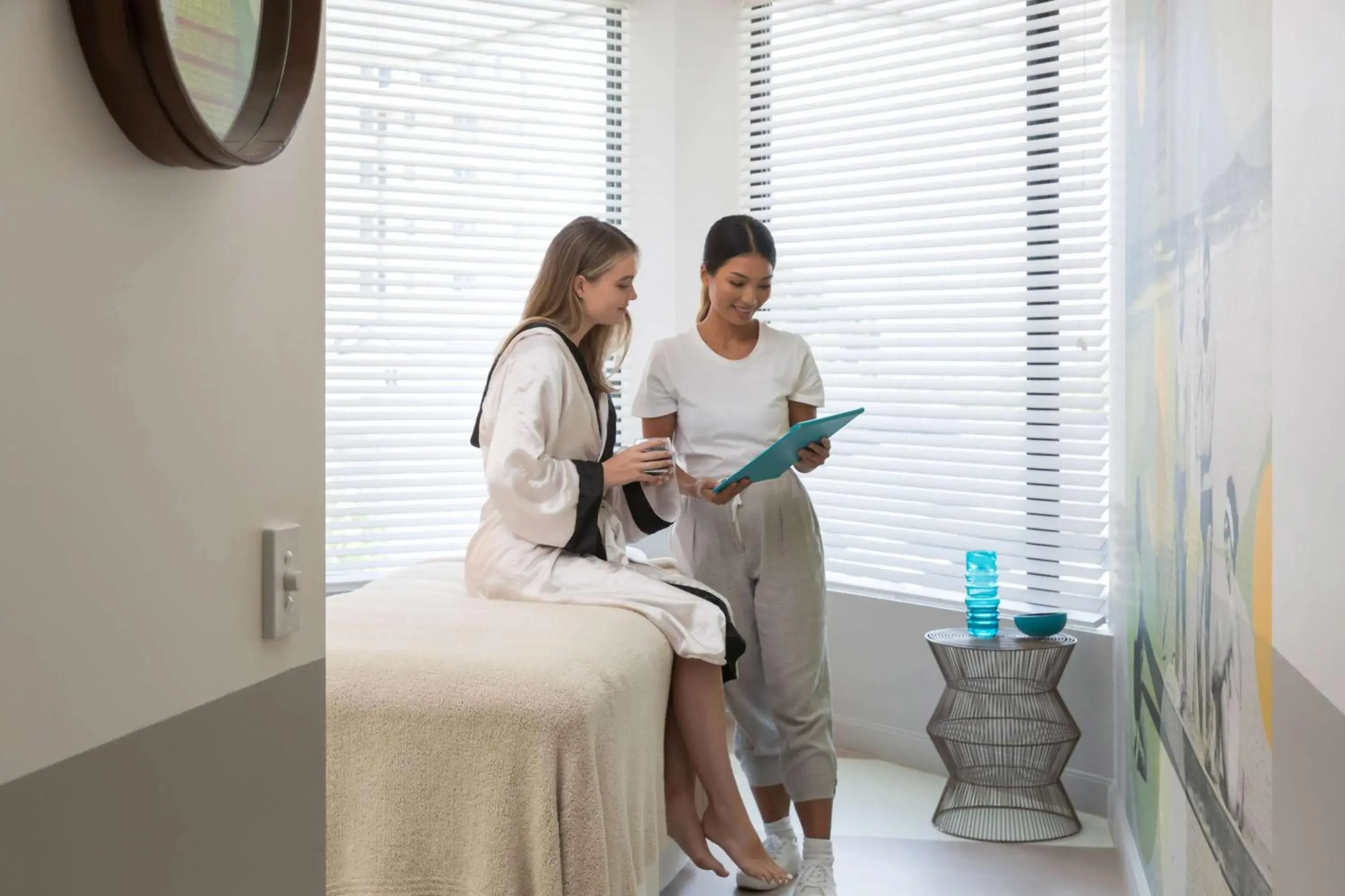 Spa and wellness centre/facilities in QT Gold Coast Spa and wellness centre/facilities in QT Gold Coast